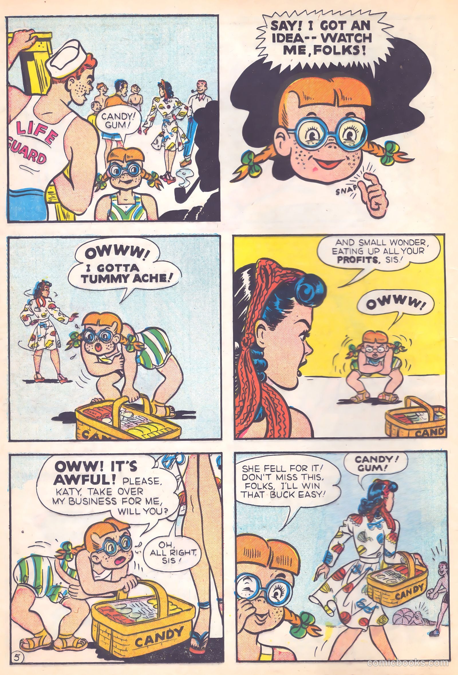 Pep Comics #69 — page 16 of 52