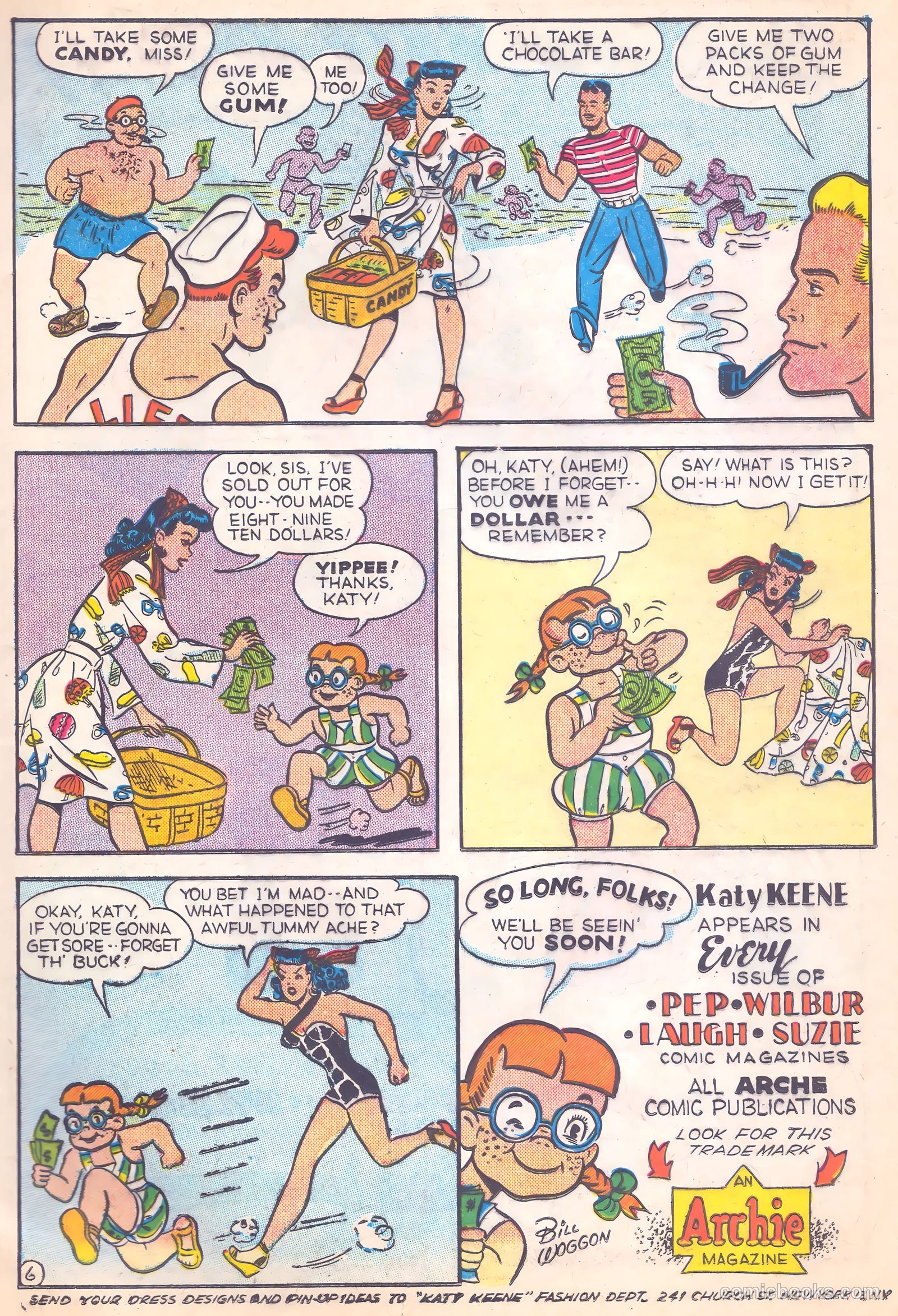 Pep Comics #69 — page 17 of 52