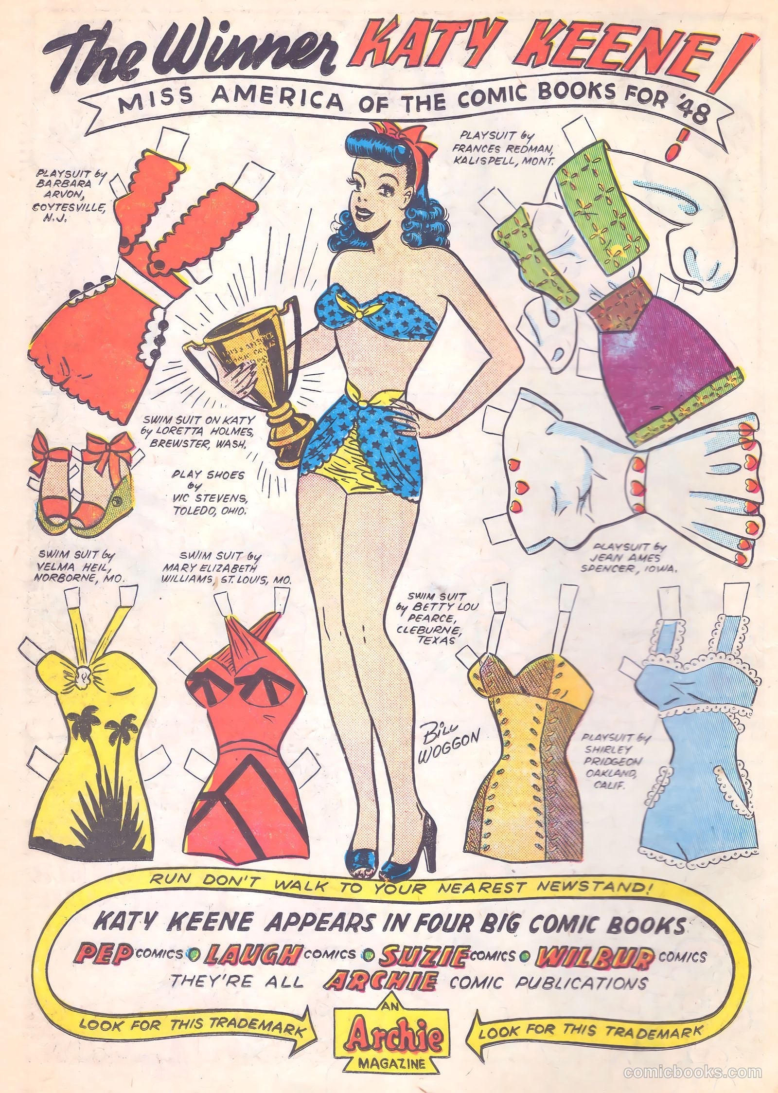 Pep Comics #69 — page 18 of 52