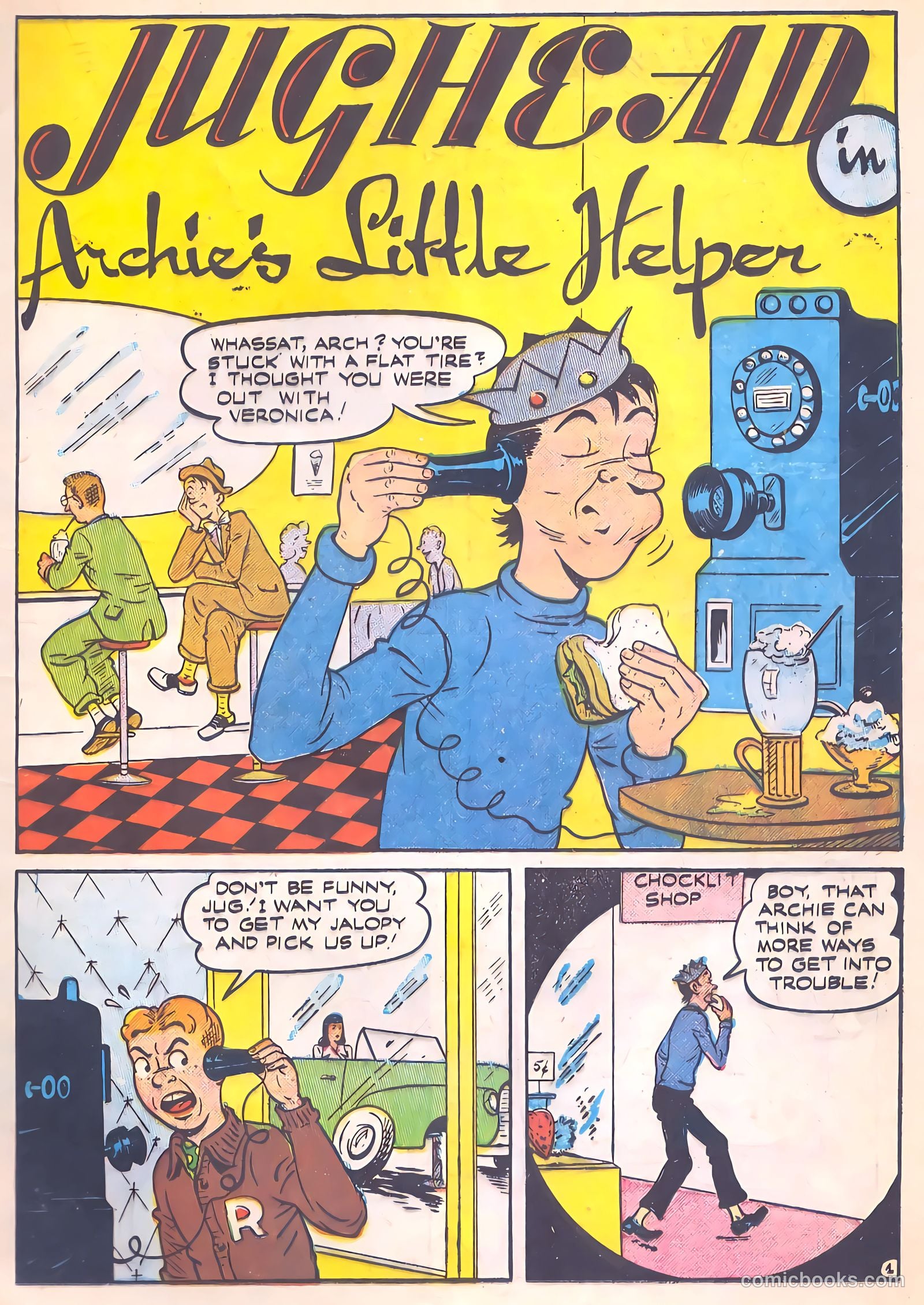 Pep Comics #69 — page 19 of 52