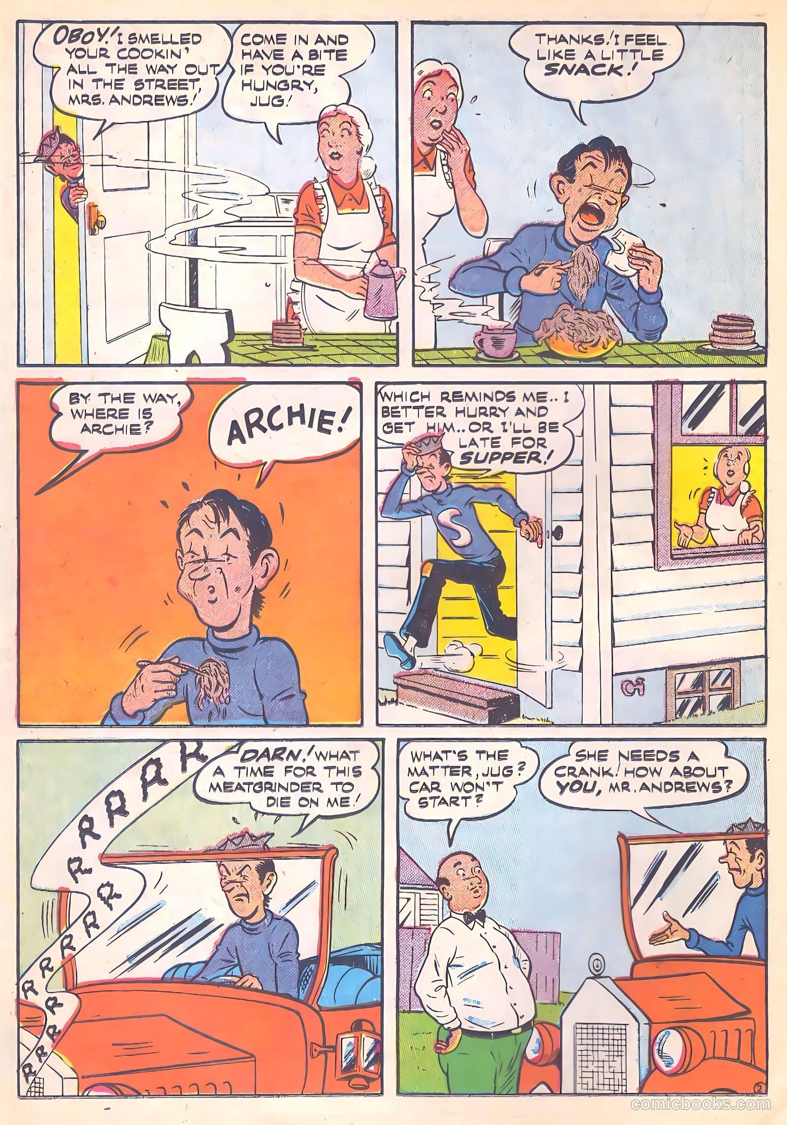 Pep Comics #69 — page 20 of 52
