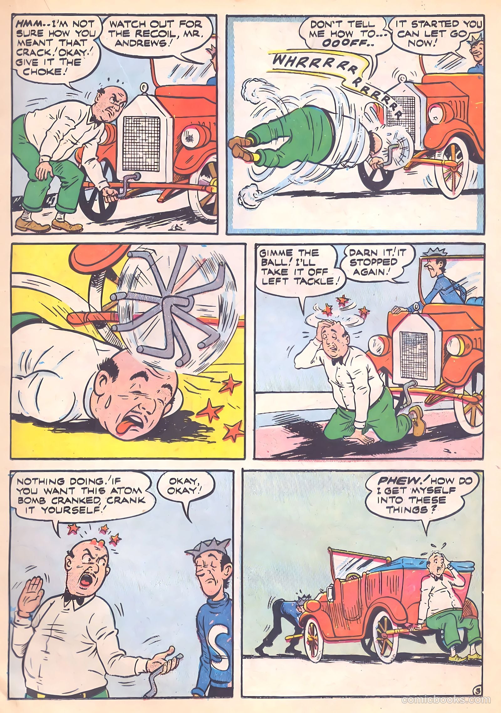 Pep Comics #69 — page 21 of 52