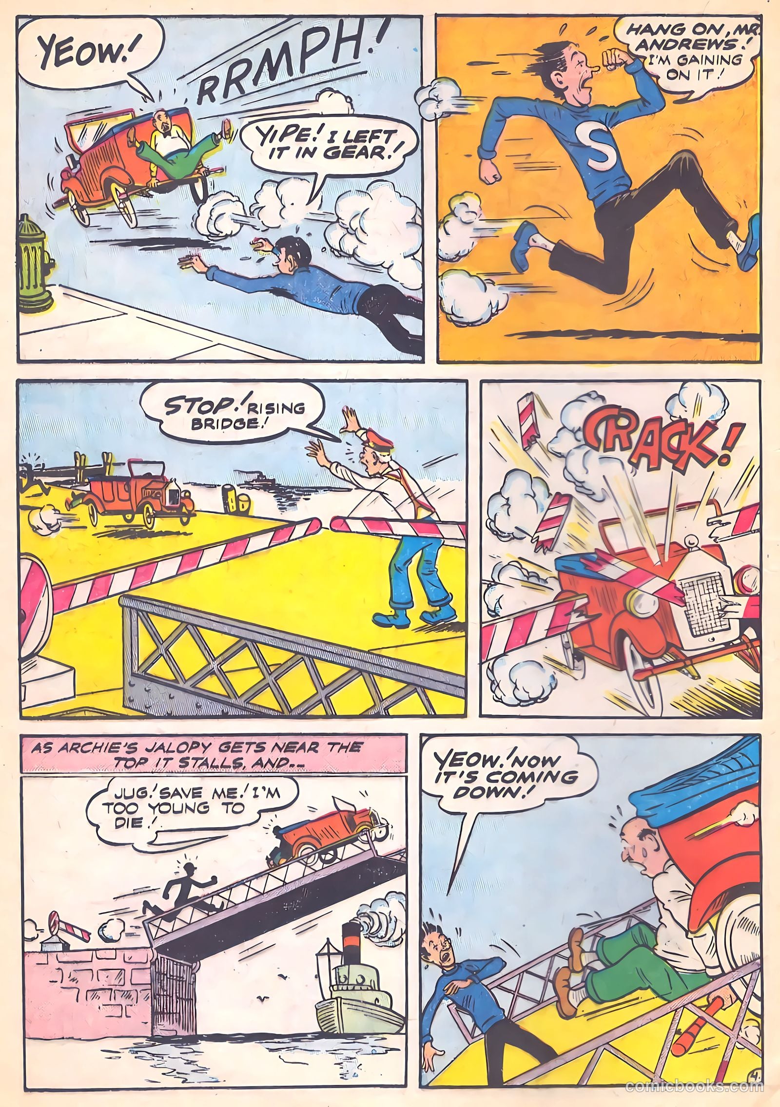 Pep Comics #69 — page 22 of 52