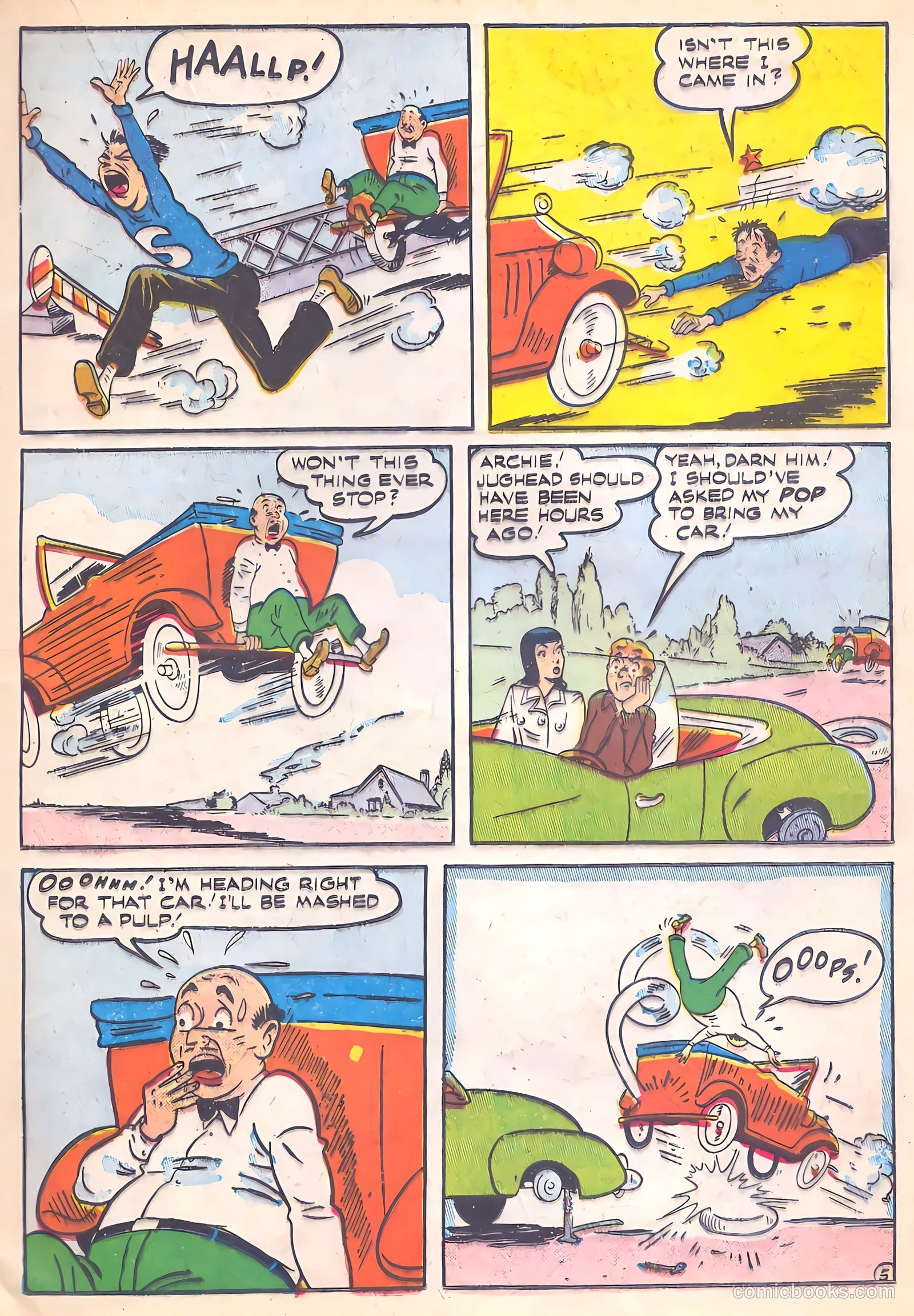 Pep Comics #69 — page 23 of 52
