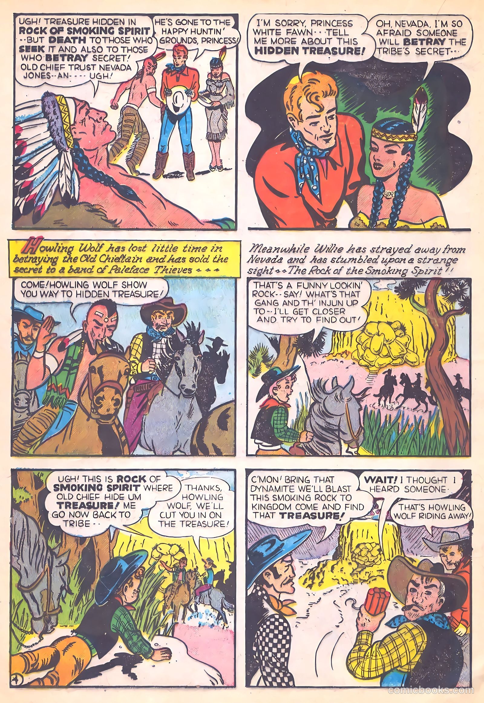 Pep Comics #69 — page 28 of 52