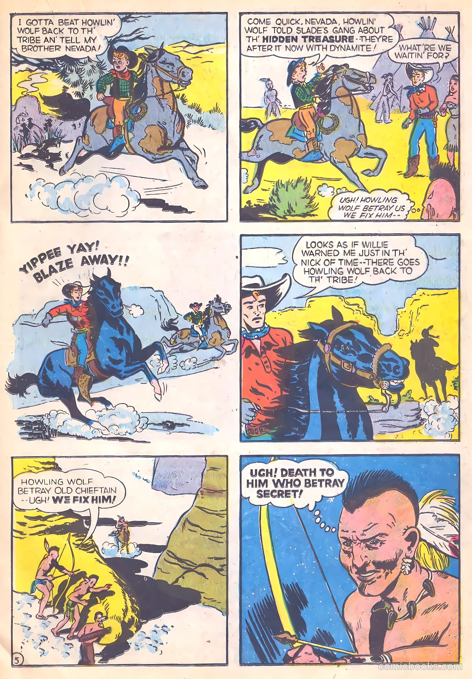 Pep Comics #69 — page 29 of 52
