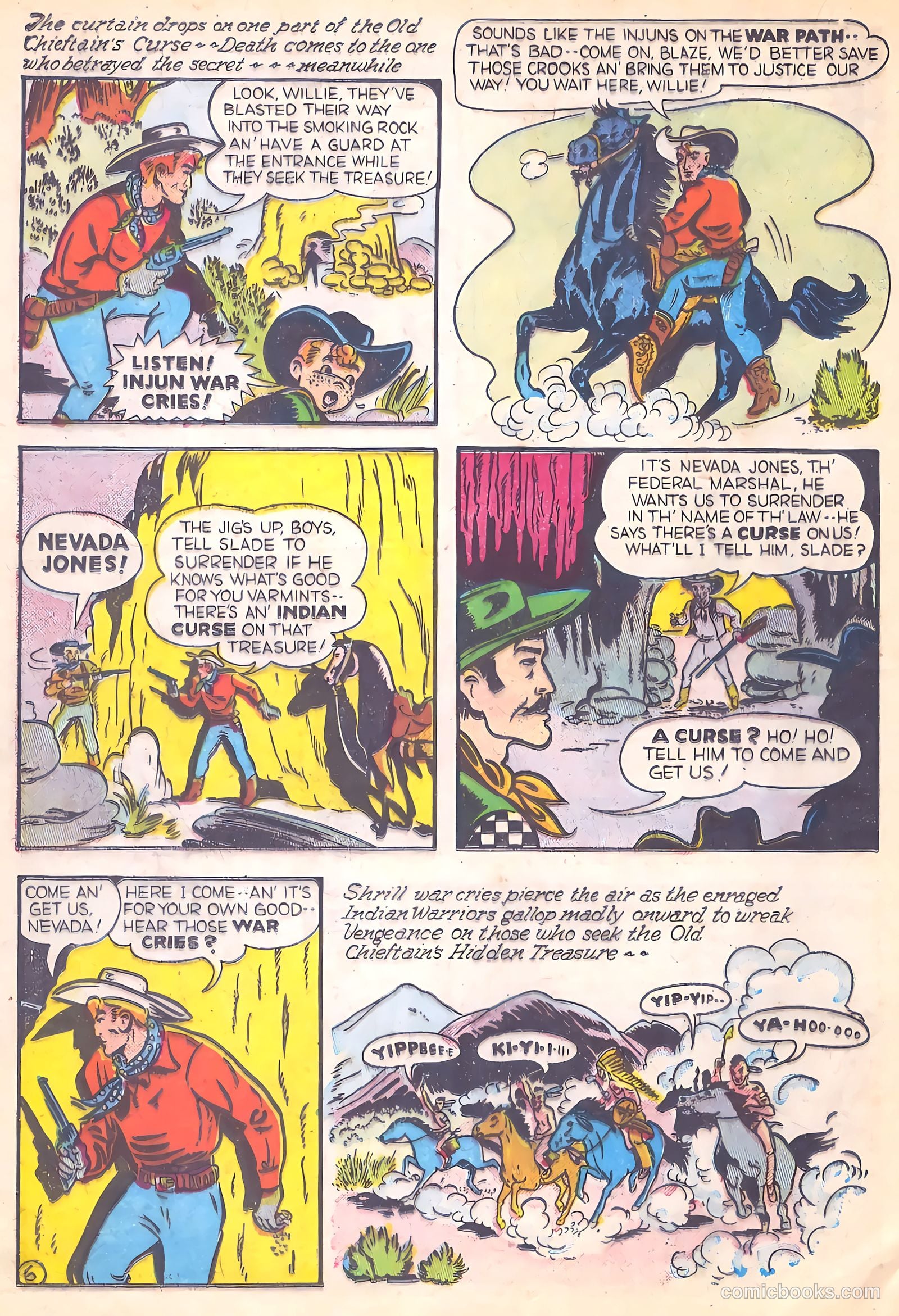 Pep Comics #69 — page 30 of 52