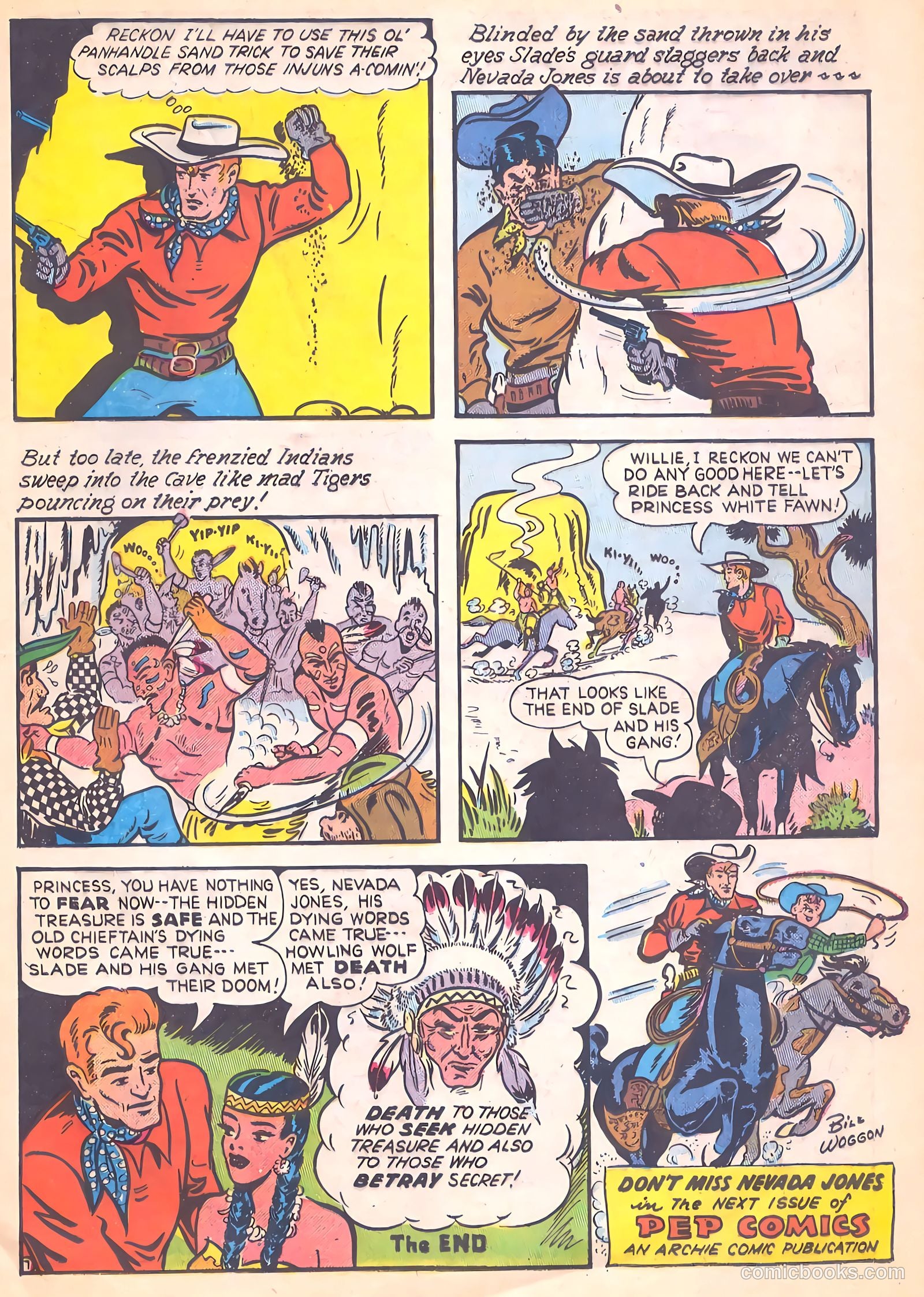 Pep Comics #69 — page 31 of 52