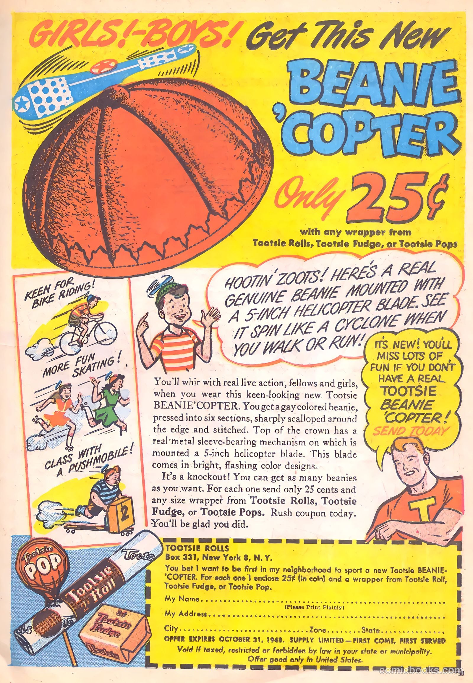 Pep Comics #69 — page 33 of 52