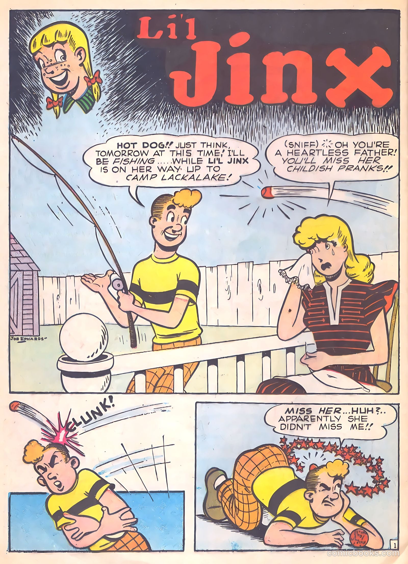 Pep Comics #69 — page 34 of 52