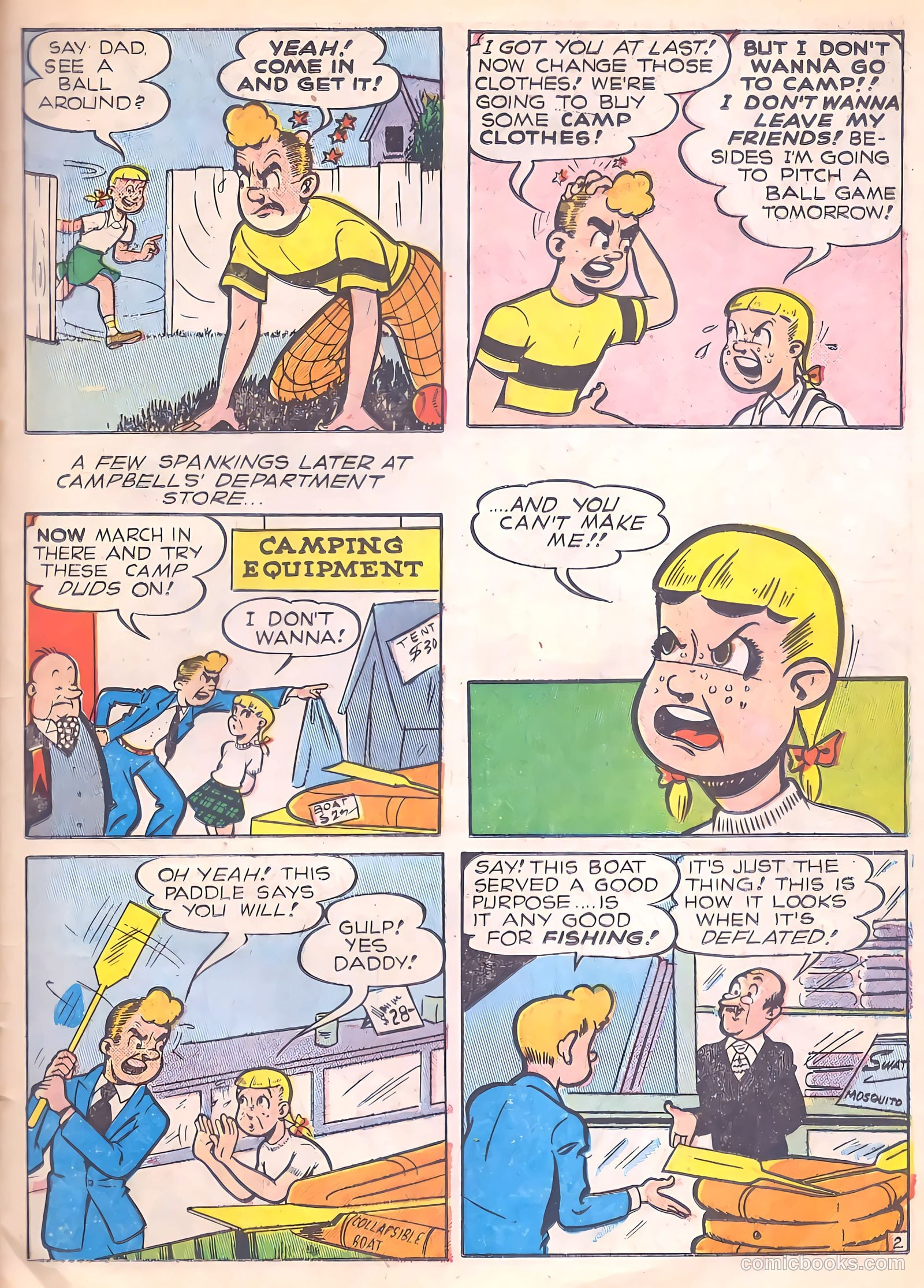 Pep Comics #69 — page 35 of 52