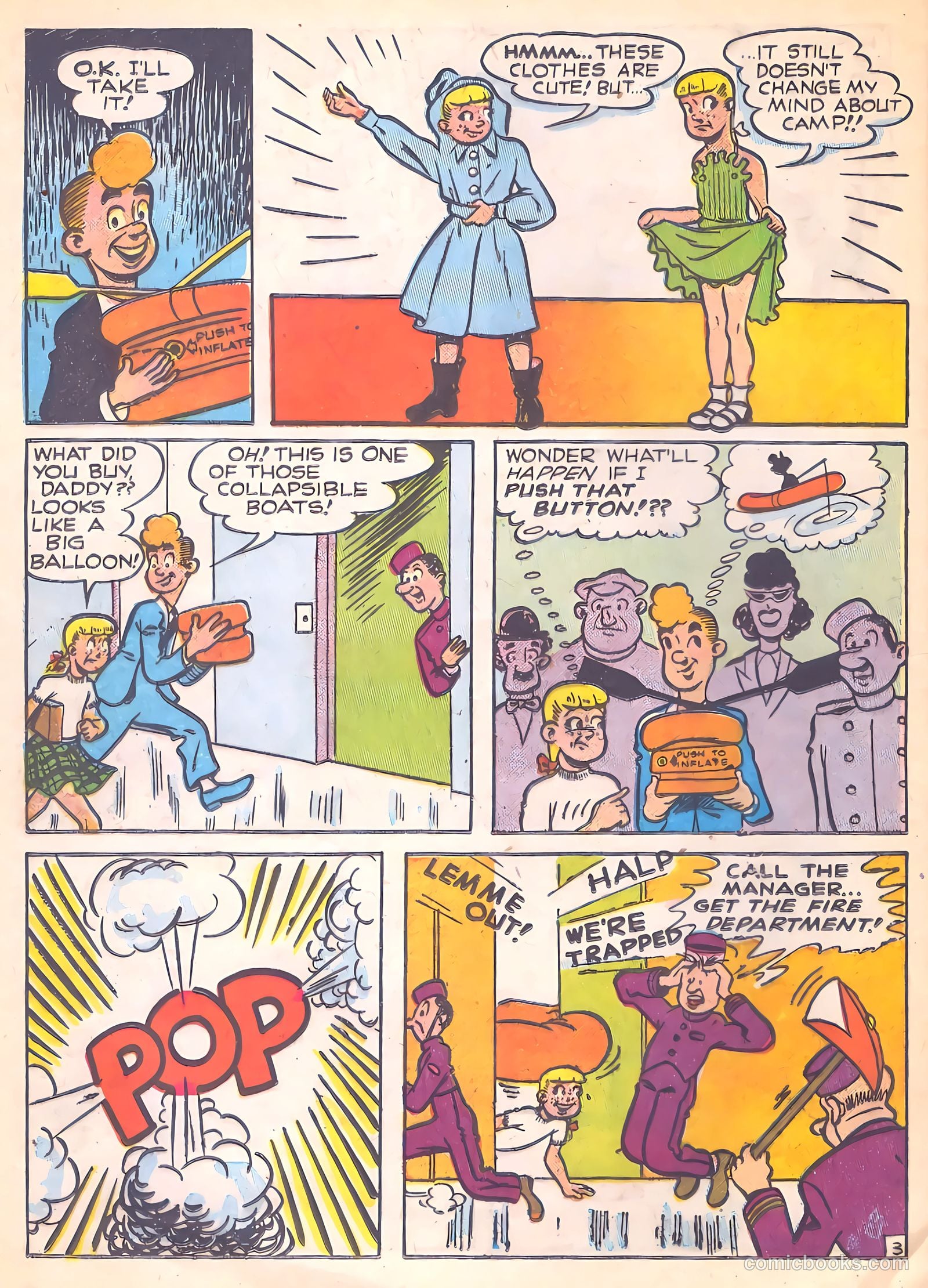 Pep Comics #69 — page 36 of 52