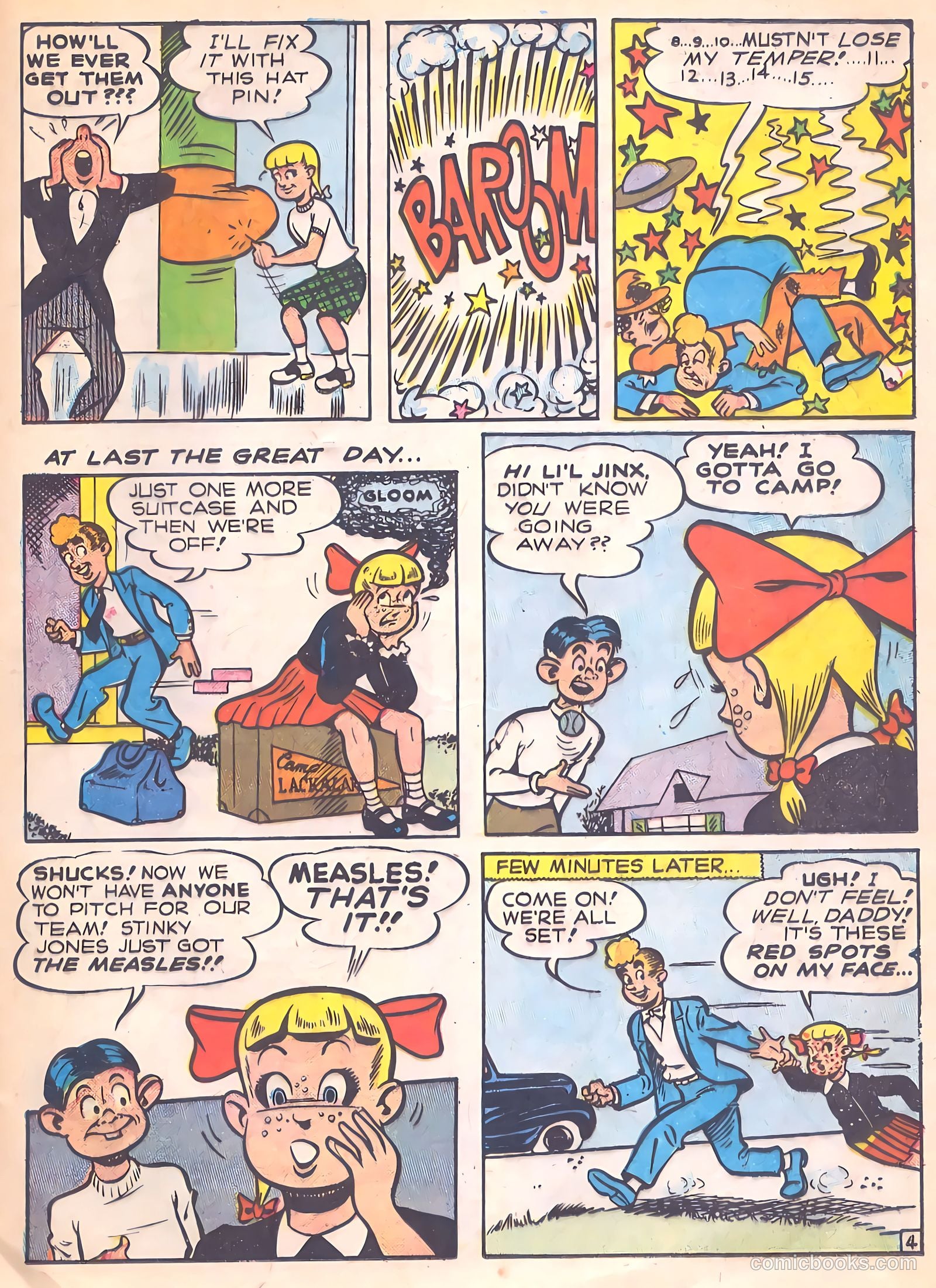 Pep Comics #69 — page 37 of 52