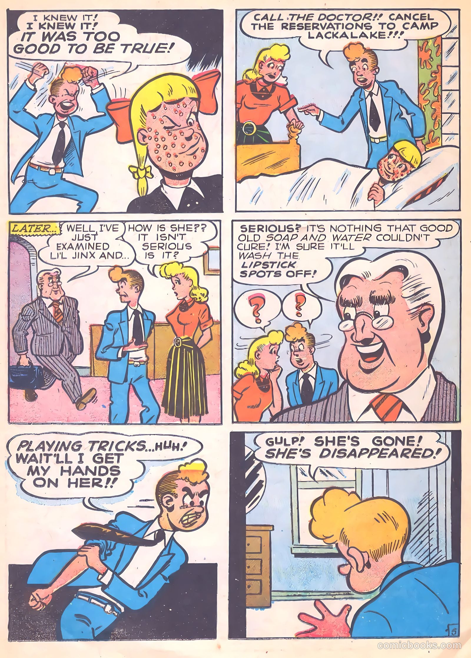 Pep Comics #69 — page 38 of 52