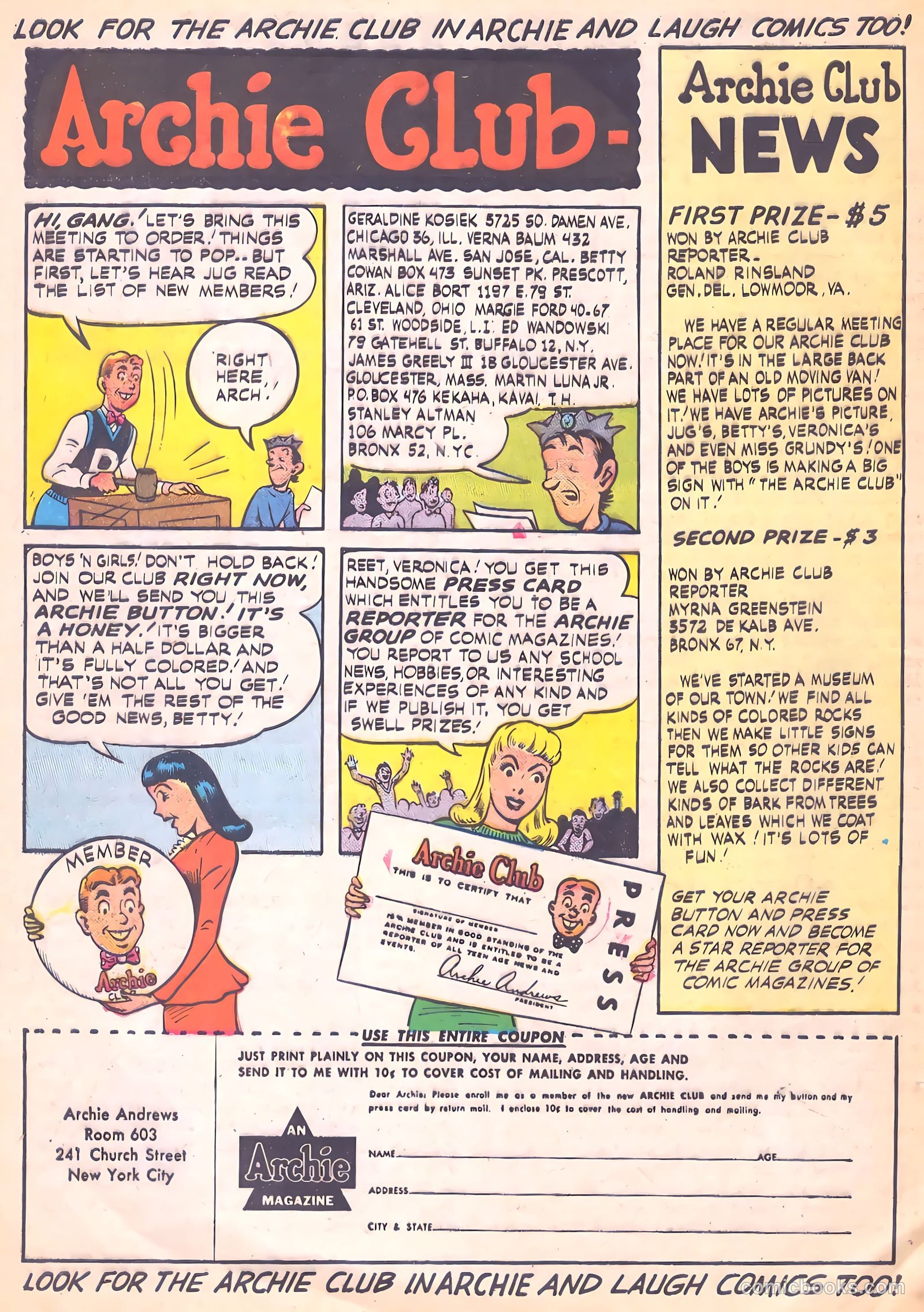 Pep Comics #69 — page 40 of 52