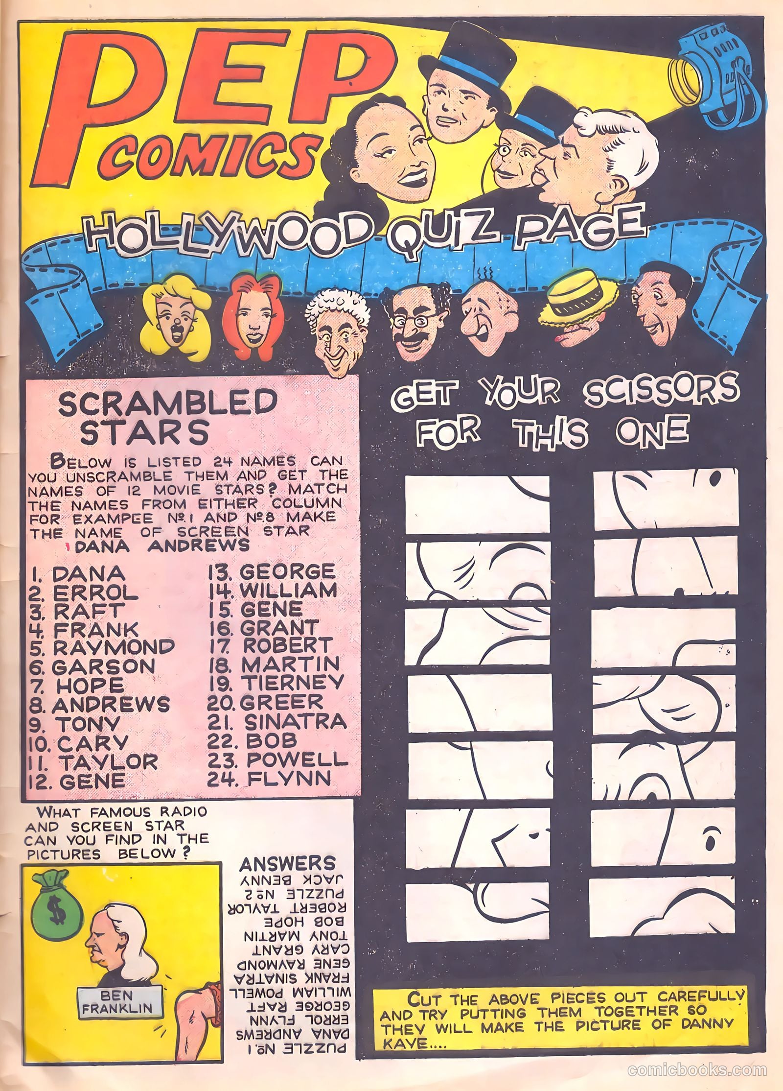 Pep Comics #69 — page 43 of 52