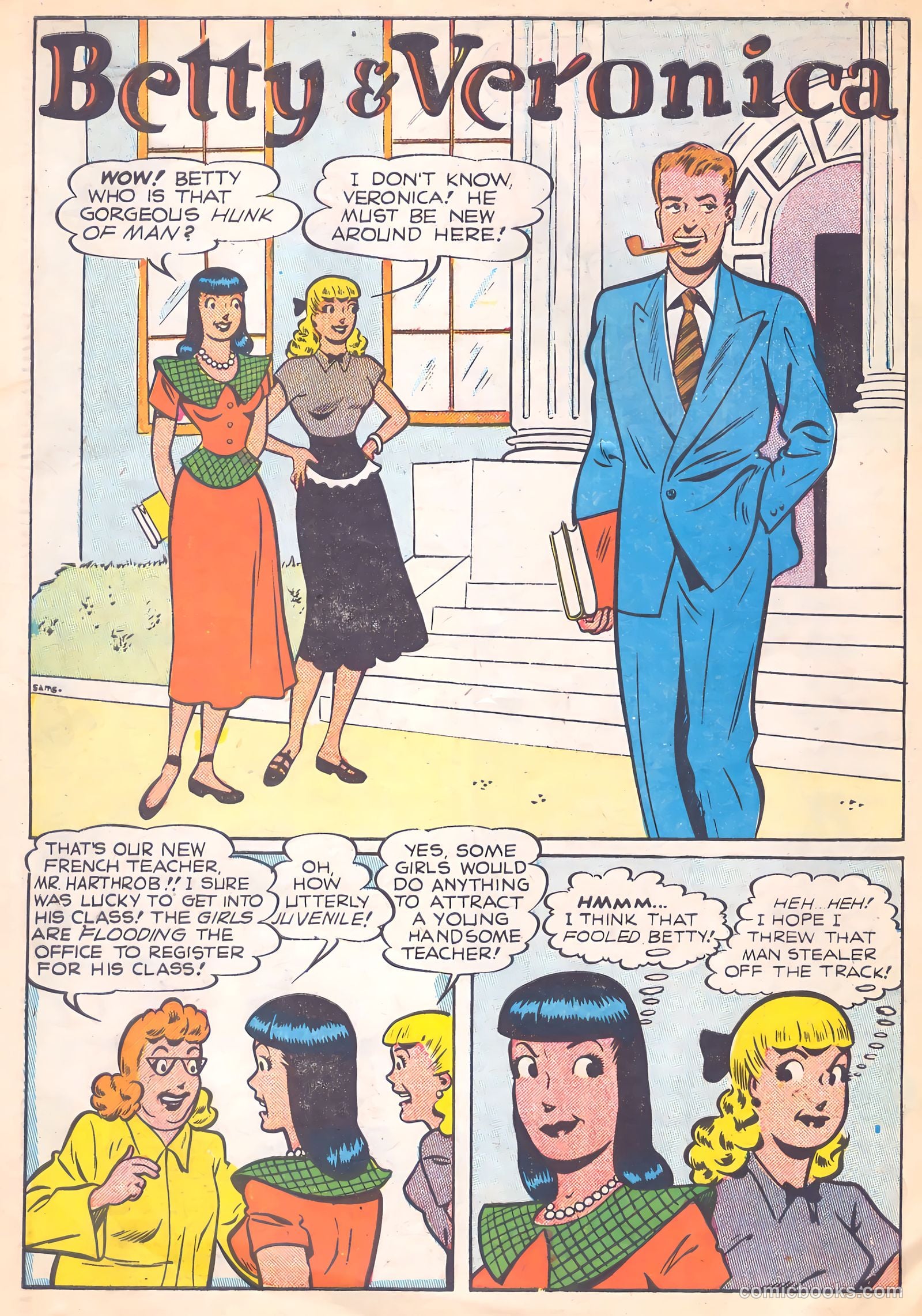 Pep Comics #69 — page 44 of 52