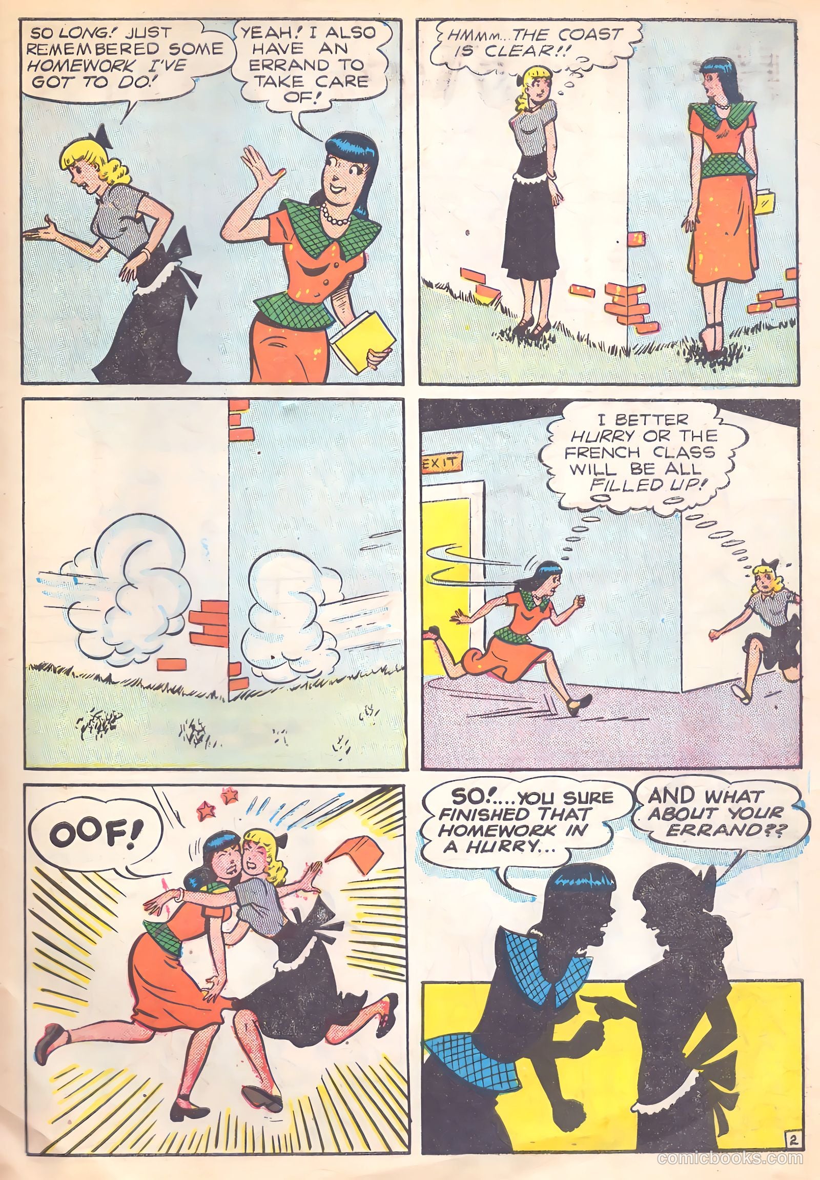 Pep Comics #69 — page 45 of 52
