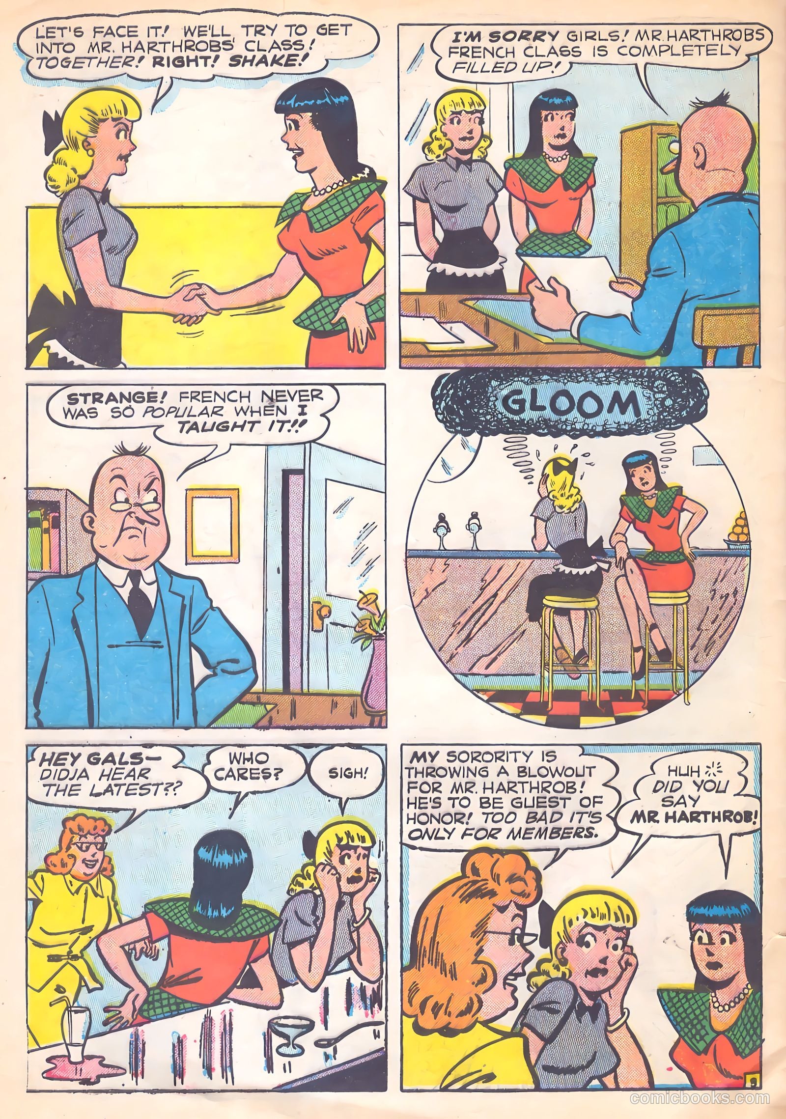 Pep Comics #69 — page 46 of 52