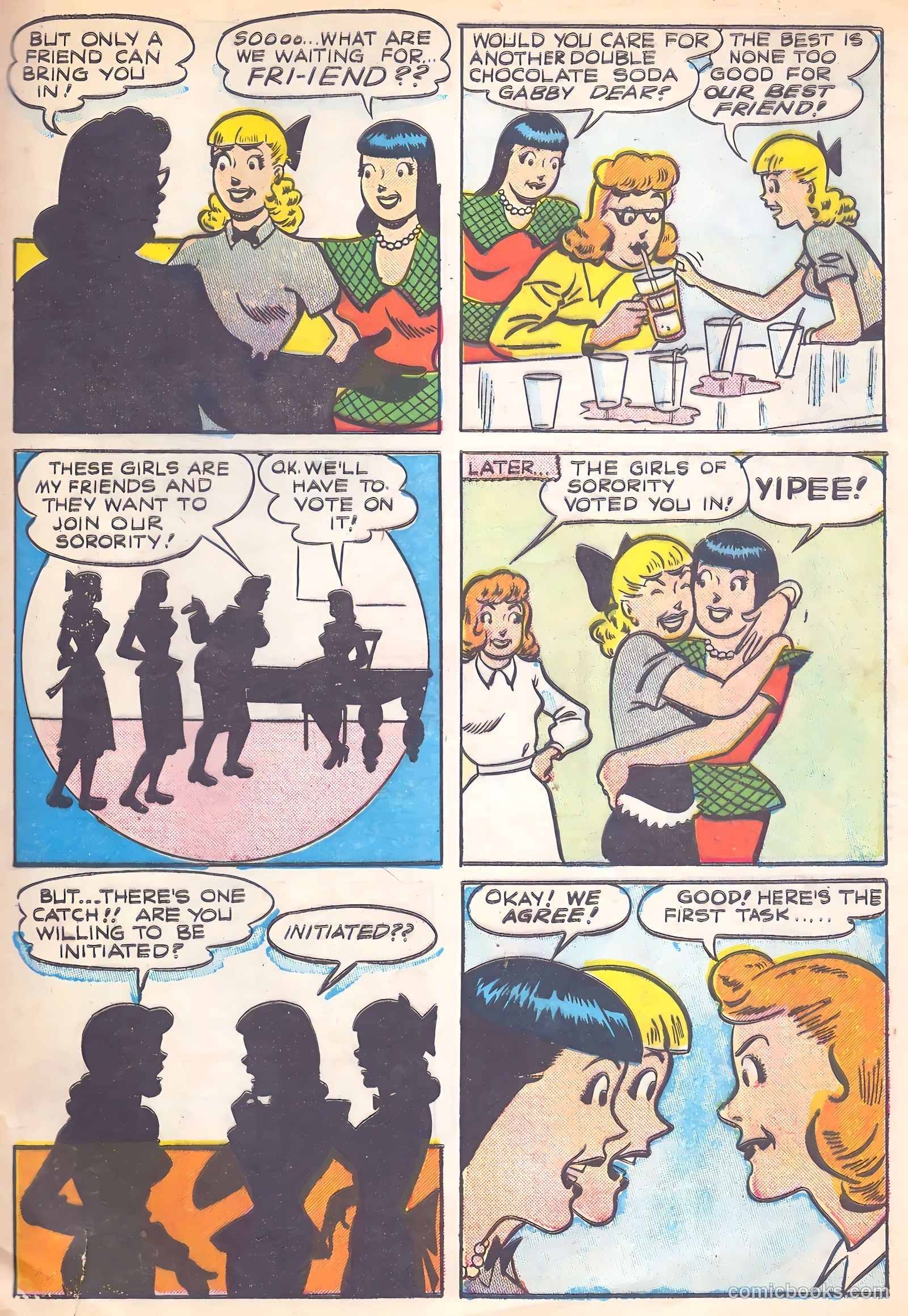 Pep Comics #69 — page 47 of 52