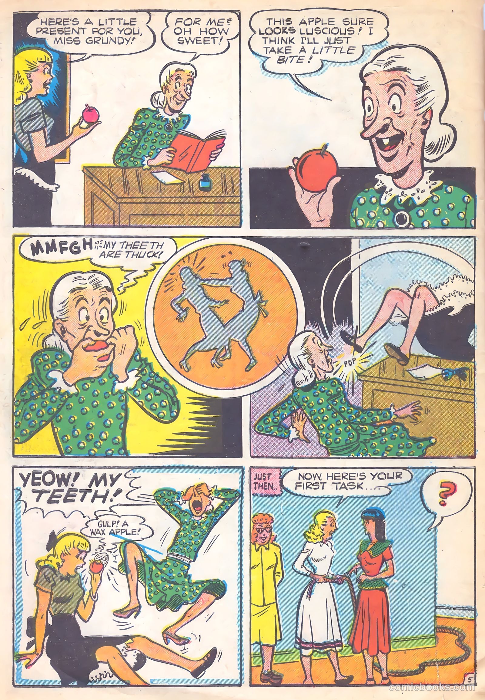 Pep Comics #69 — page 48 of 52