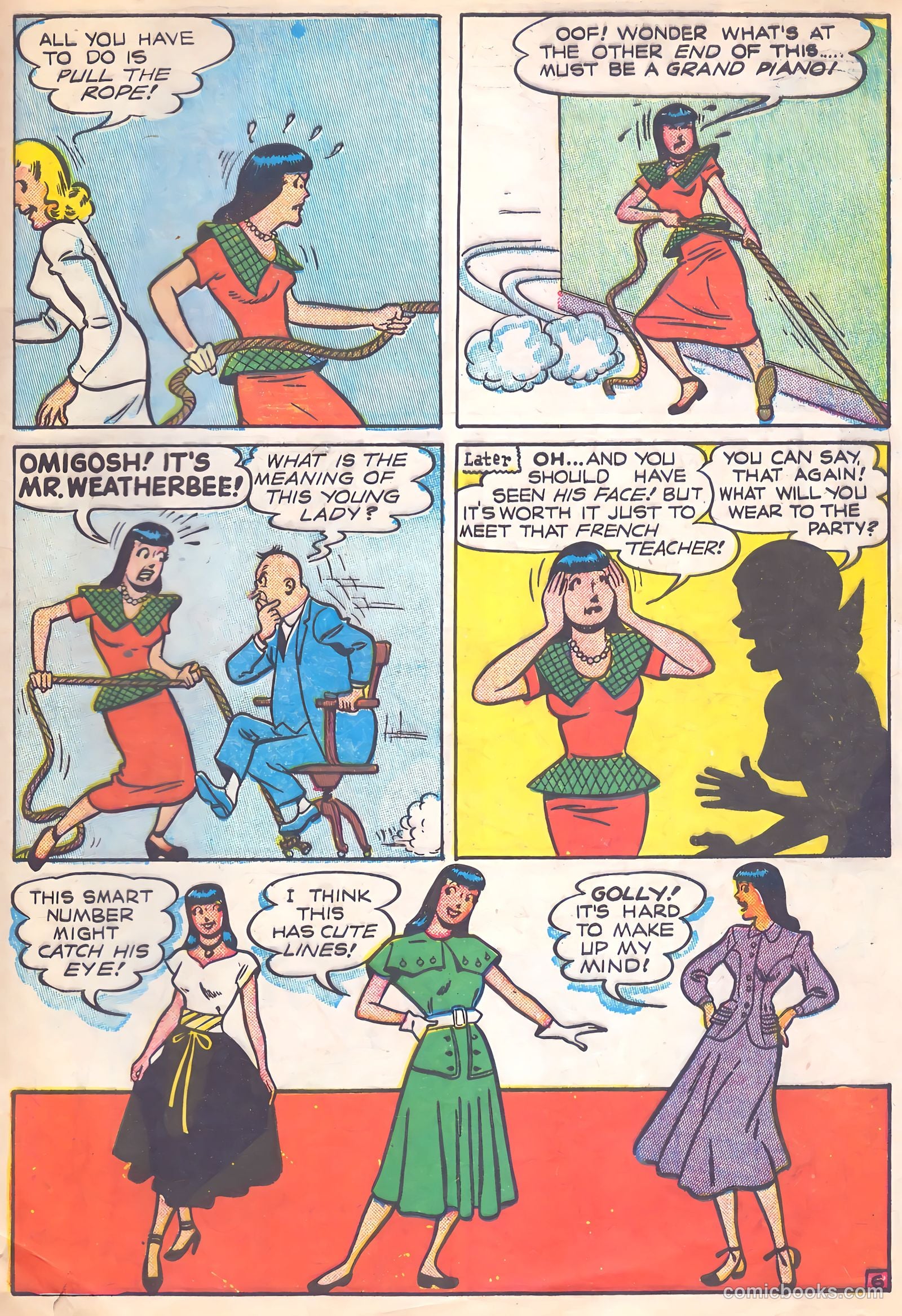 Pep Comics #69 — page 49 of 52