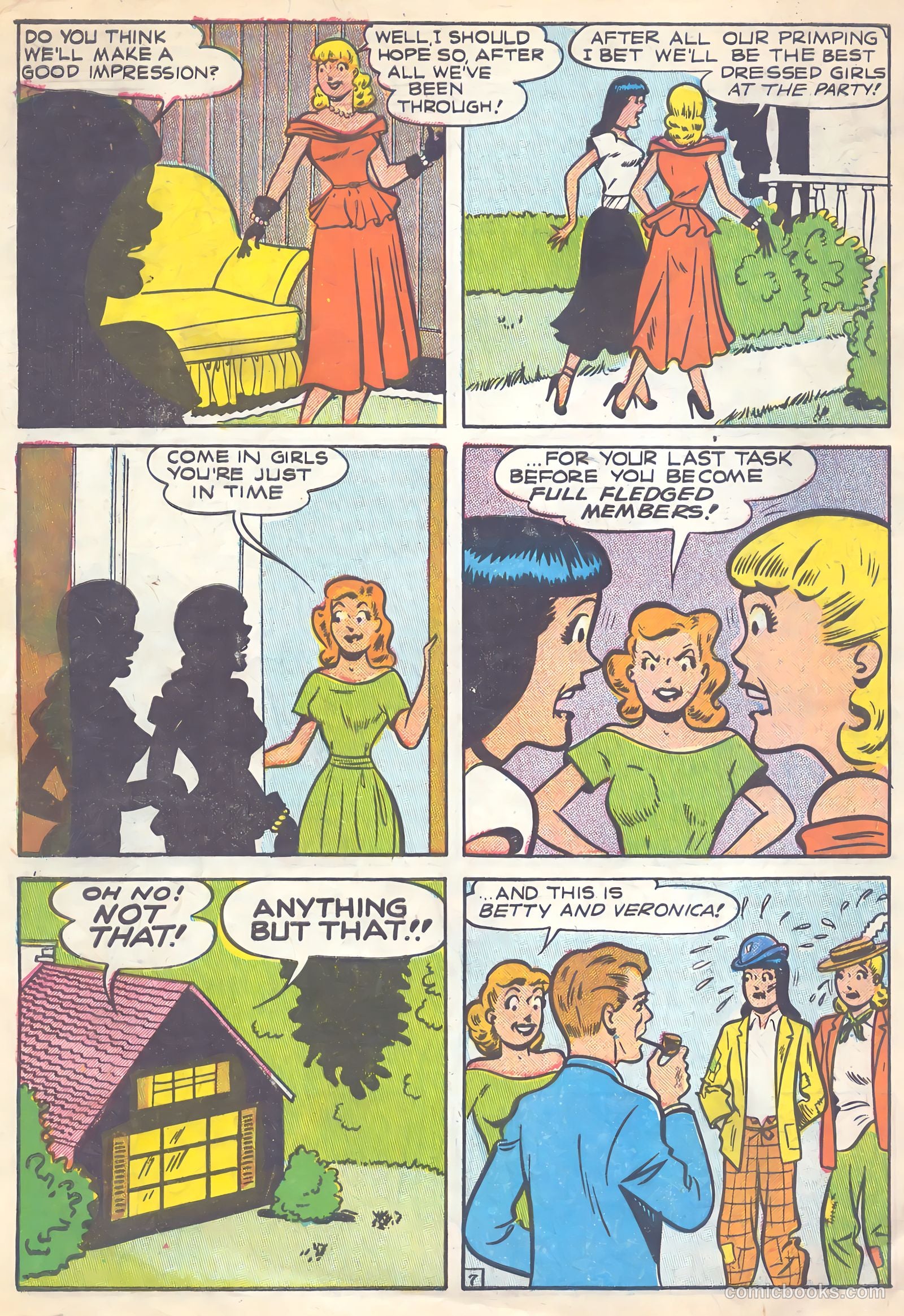 Pep Comics #69 — page 50 of 52
