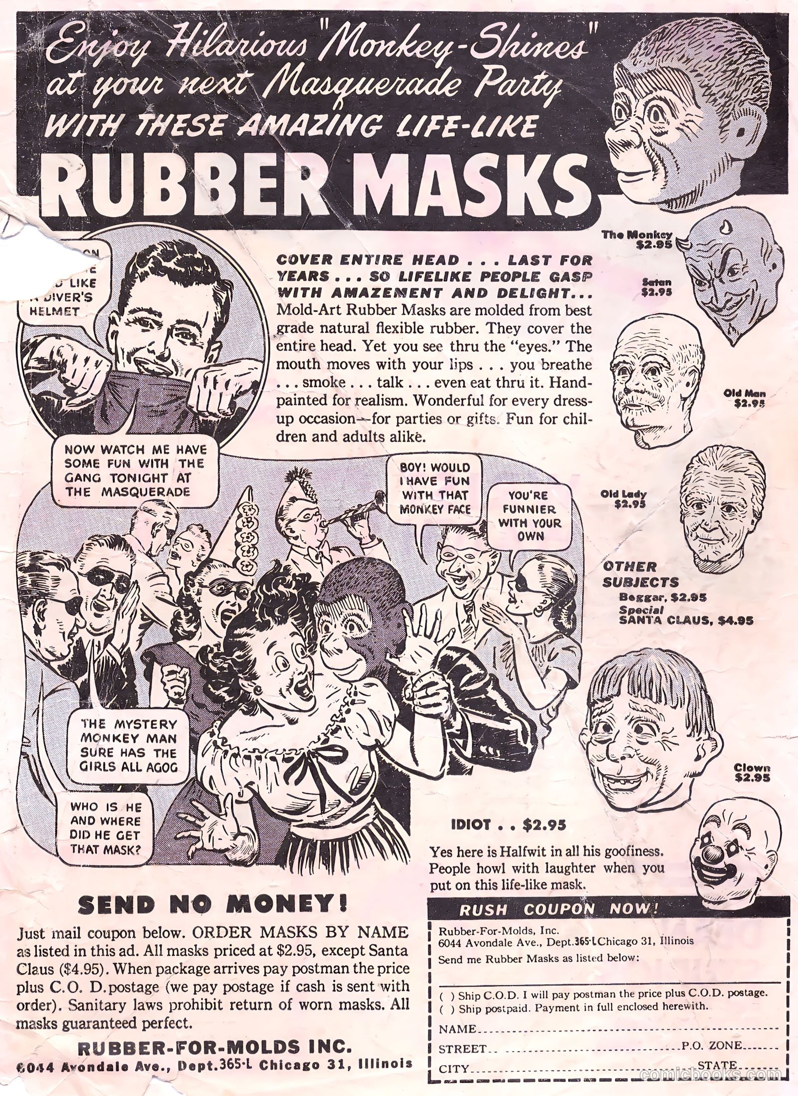Pep Comics #69 — page 51 of 52