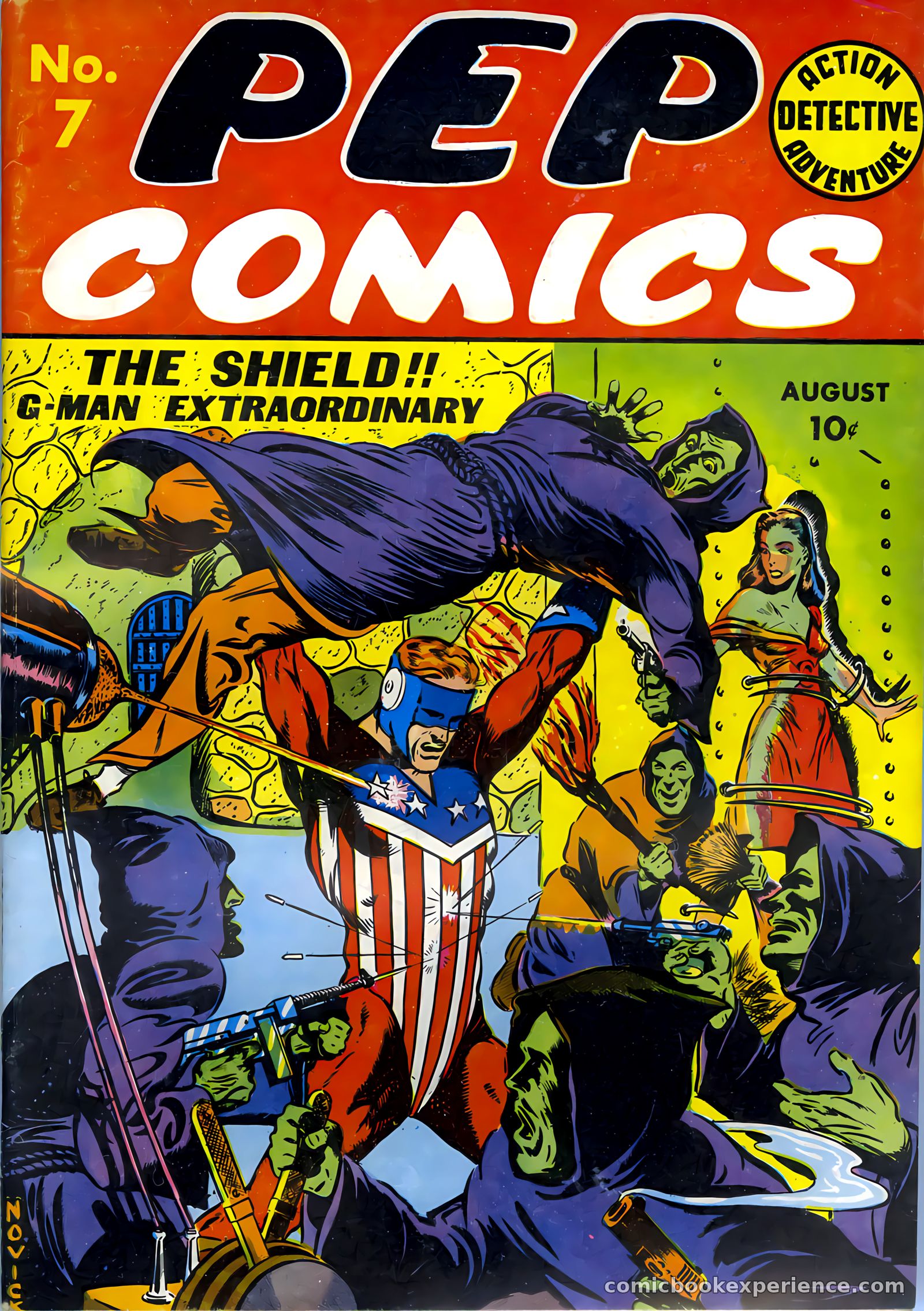 Pep Comics #7 — page 1 of 68