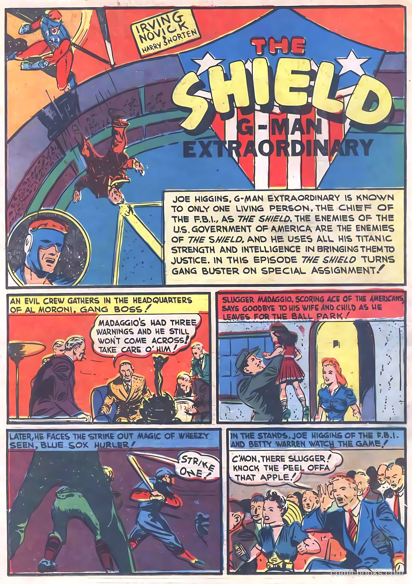 Pep Comics #7 — page 3 of 68