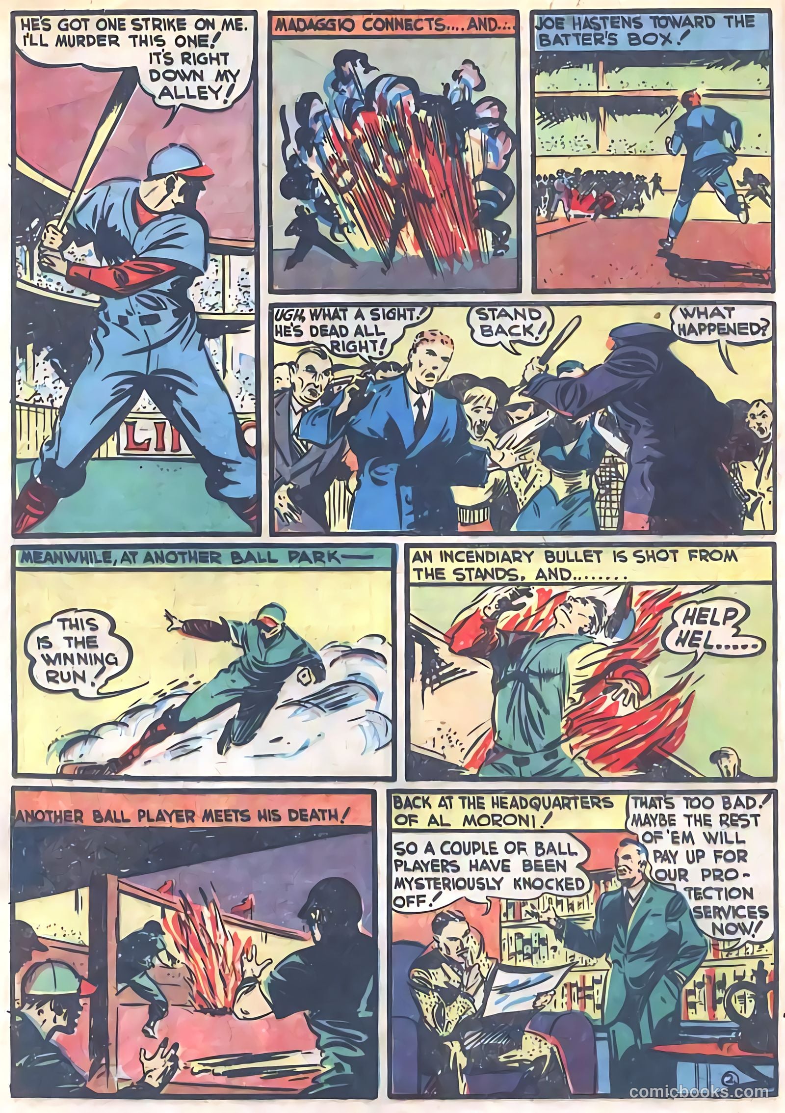 Pep Comics #7 — page 4 of 68