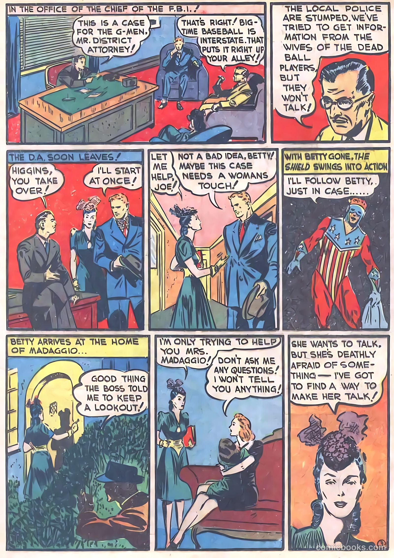 Pep Comics #7 — page 5 of 68