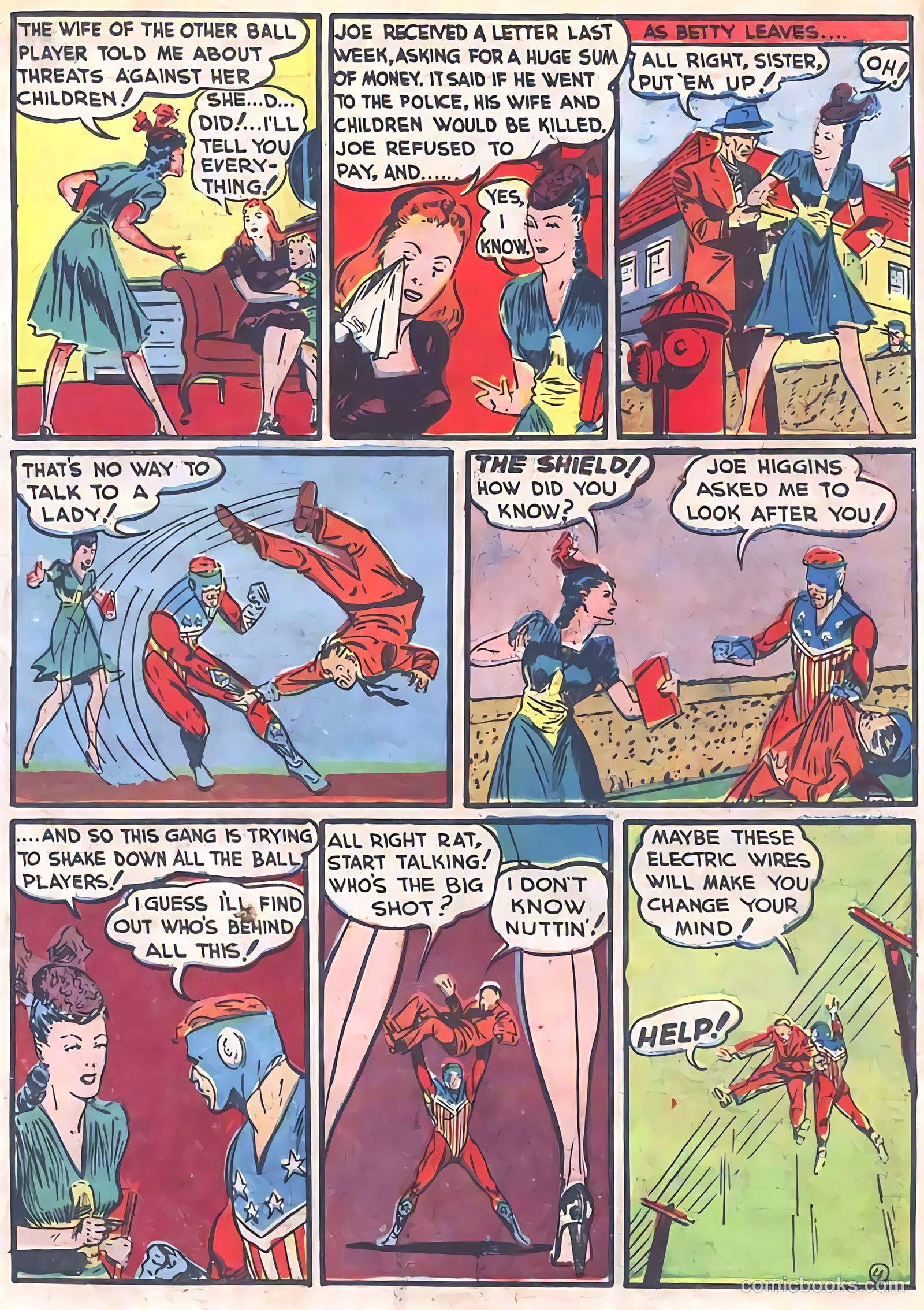 Pep Comics #7 — page 6 of 68