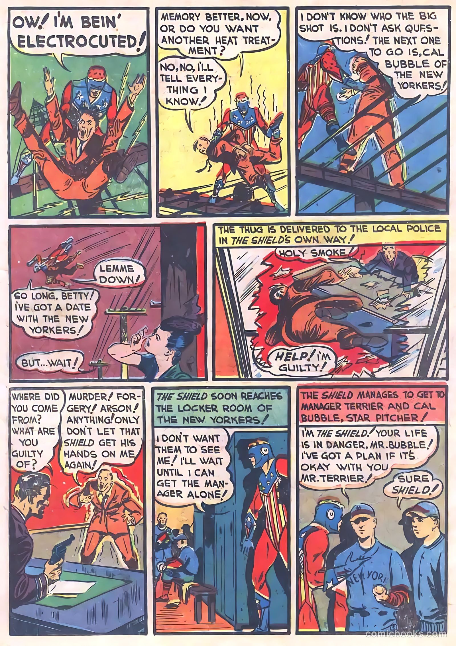 Pep Comics #7 — page 7 of 68
