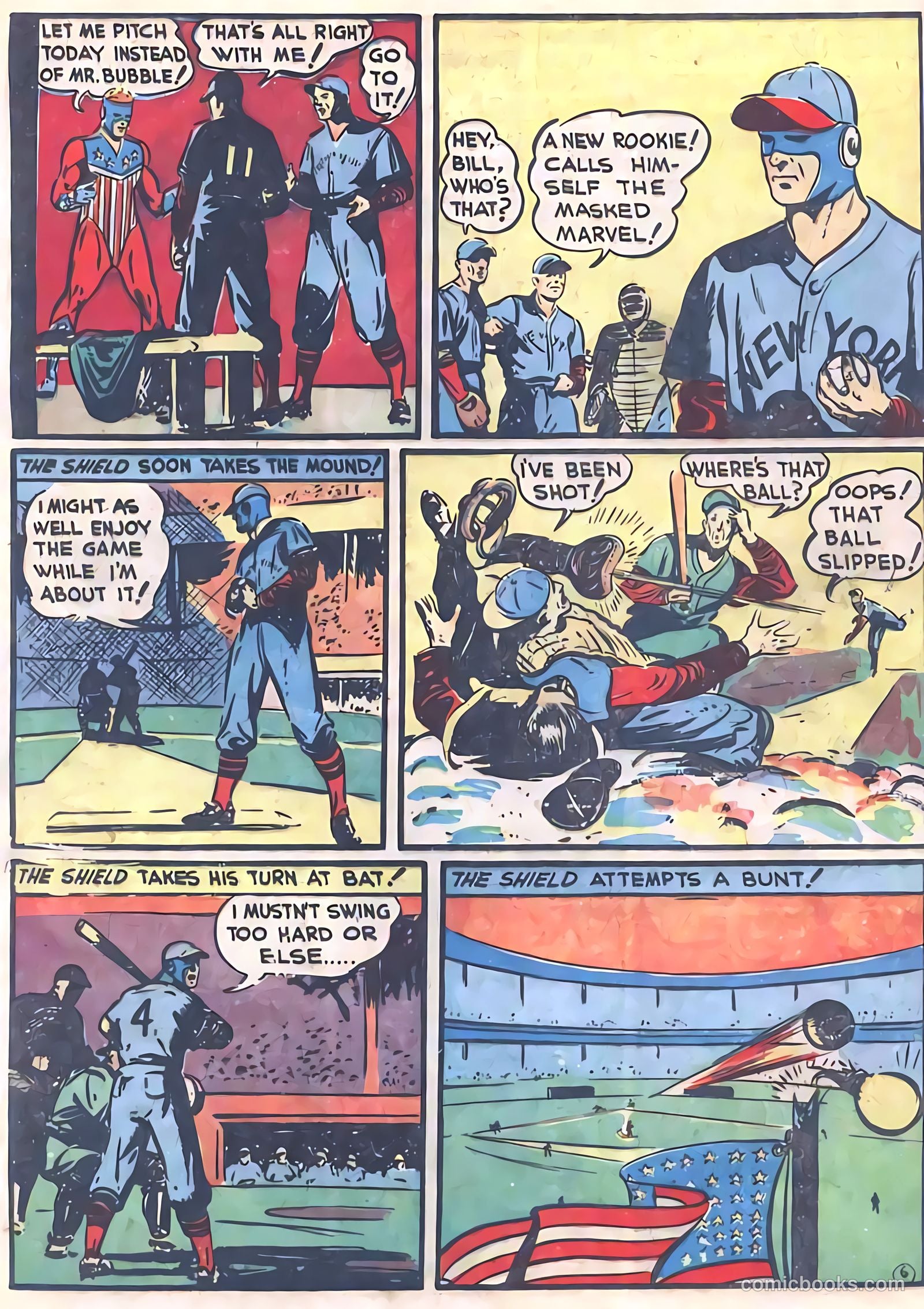 Pep Comics #7 — page 8 of 68