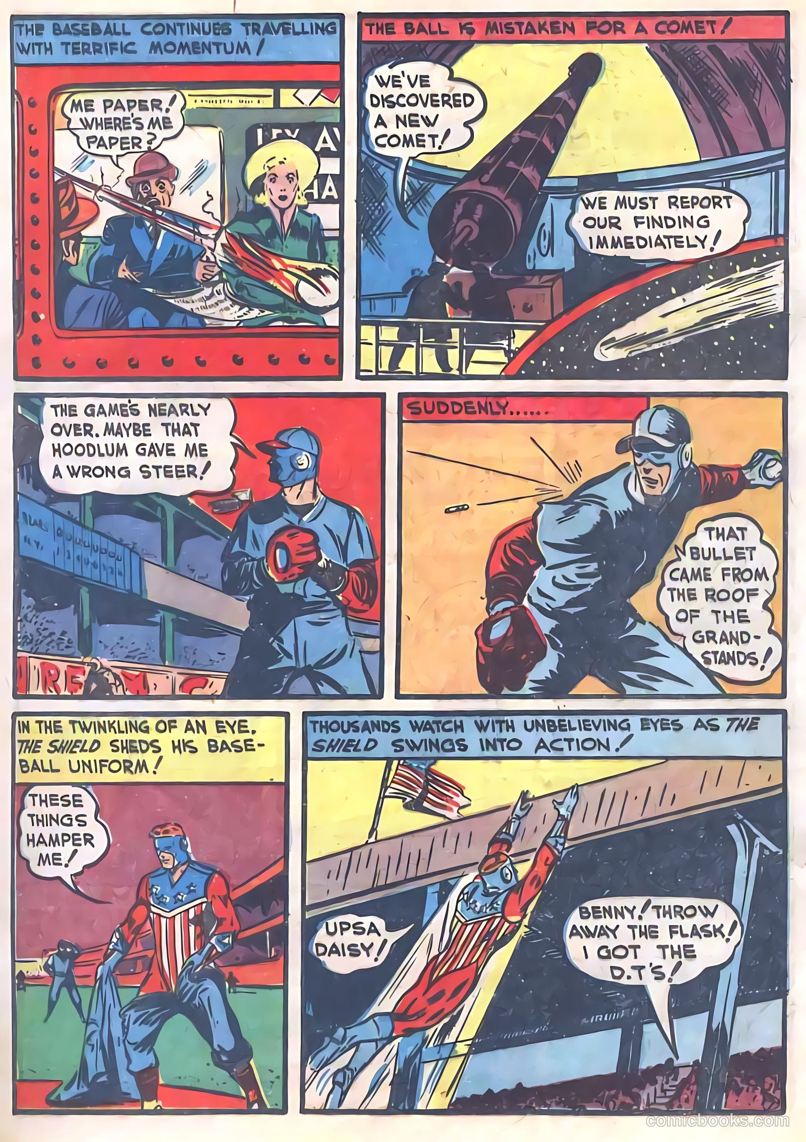 Pep Comics #7 — page 9 of 68