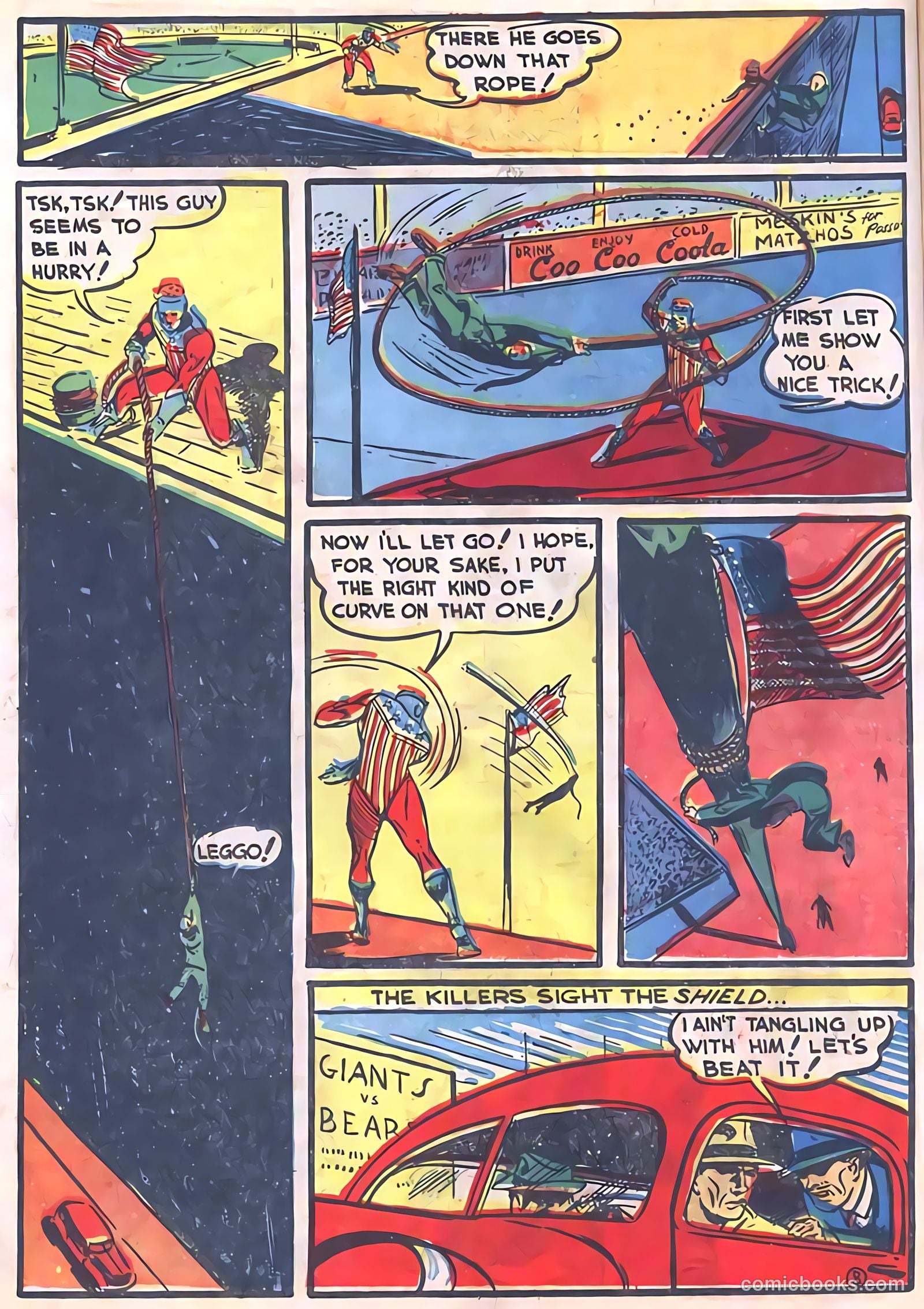Pep Comics #7 — page 10 of 68