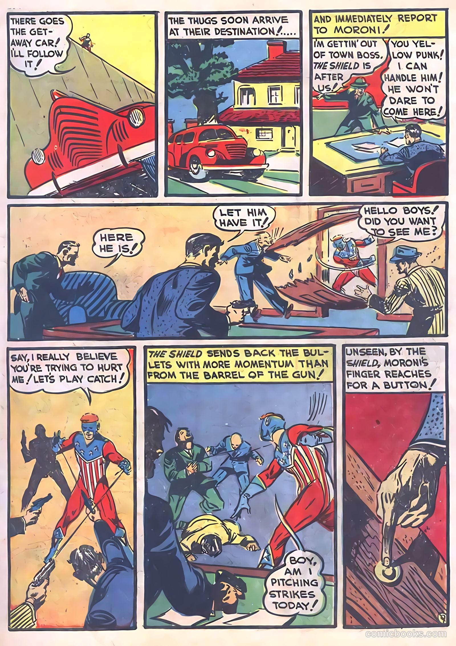 Pep Comics #7 — page 11 of 68