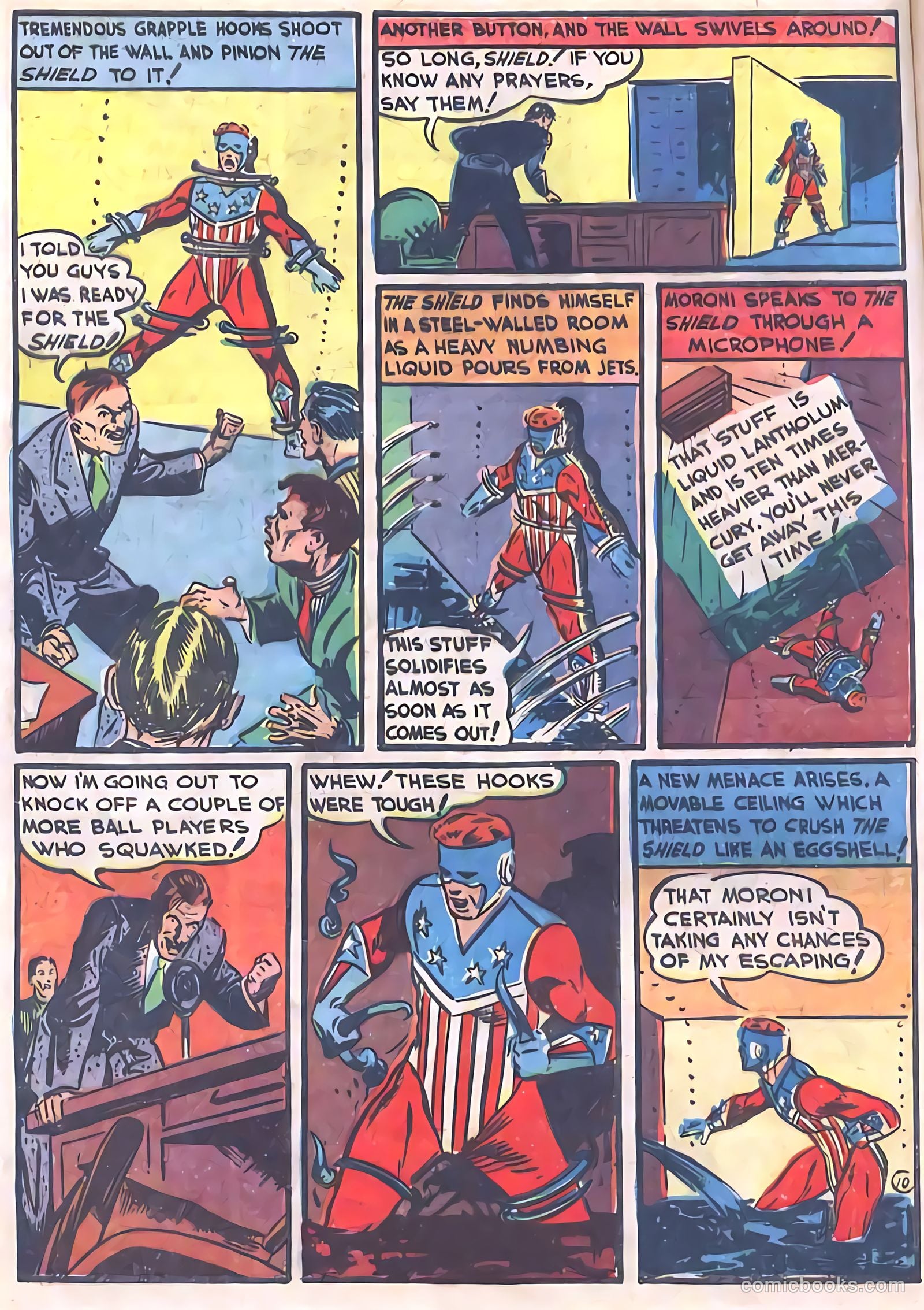 Pep Comics #7 — page 12 of 68