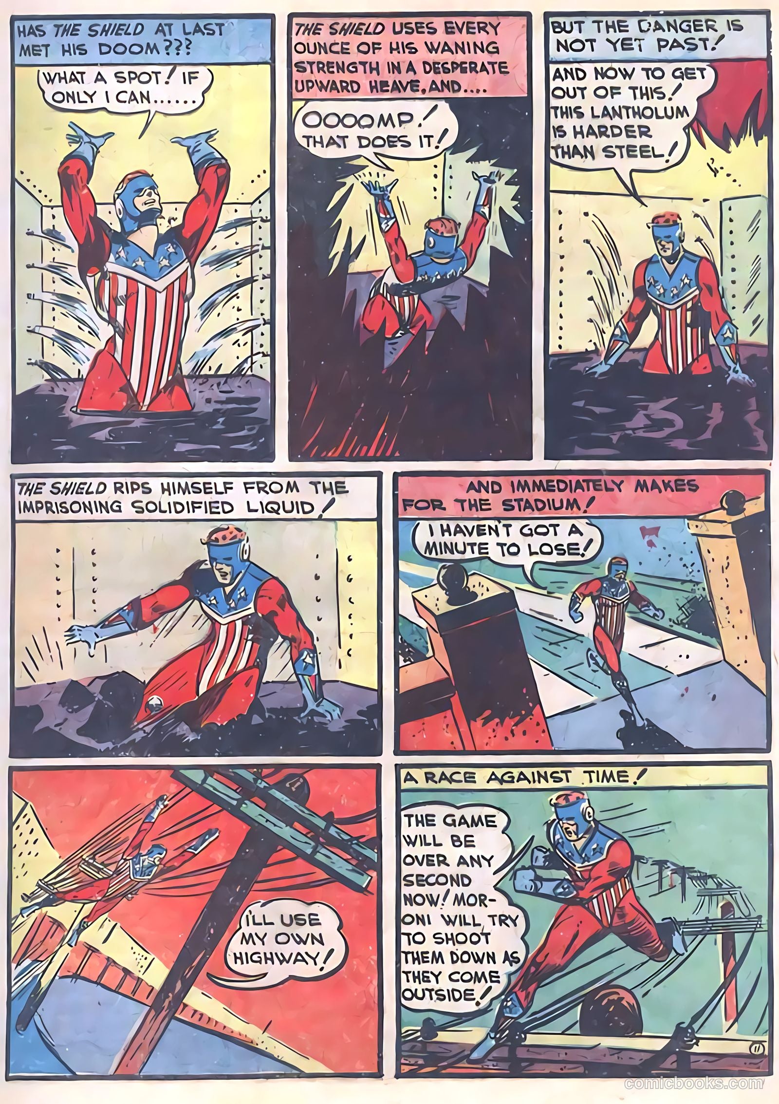 Pep Comics #7 — page 13 of 68