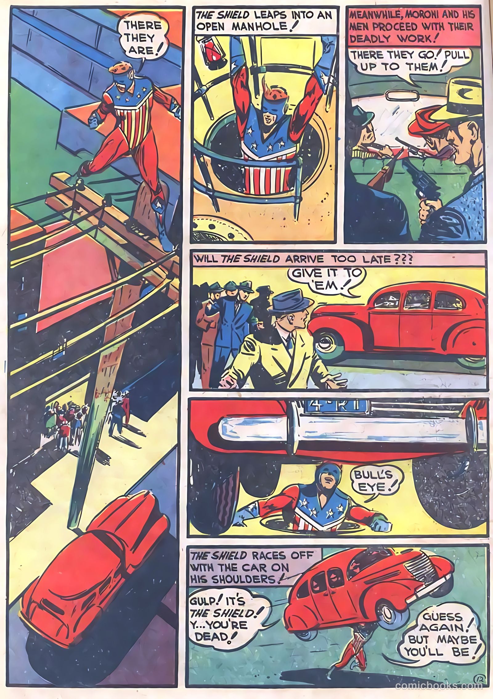 Pep Comics #7 — page 14 of 68
