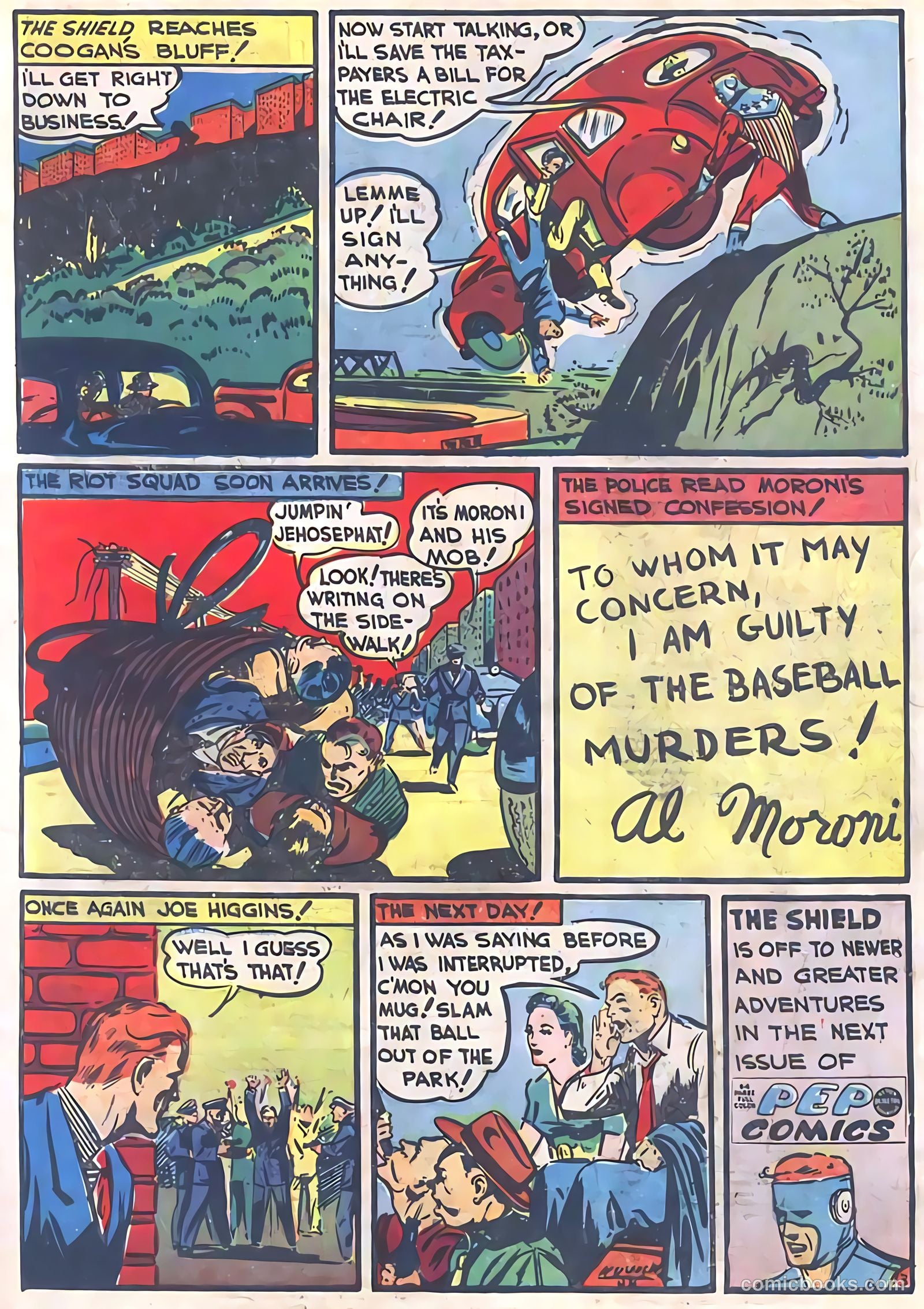 Pep Comics #7 — page 15 of 68