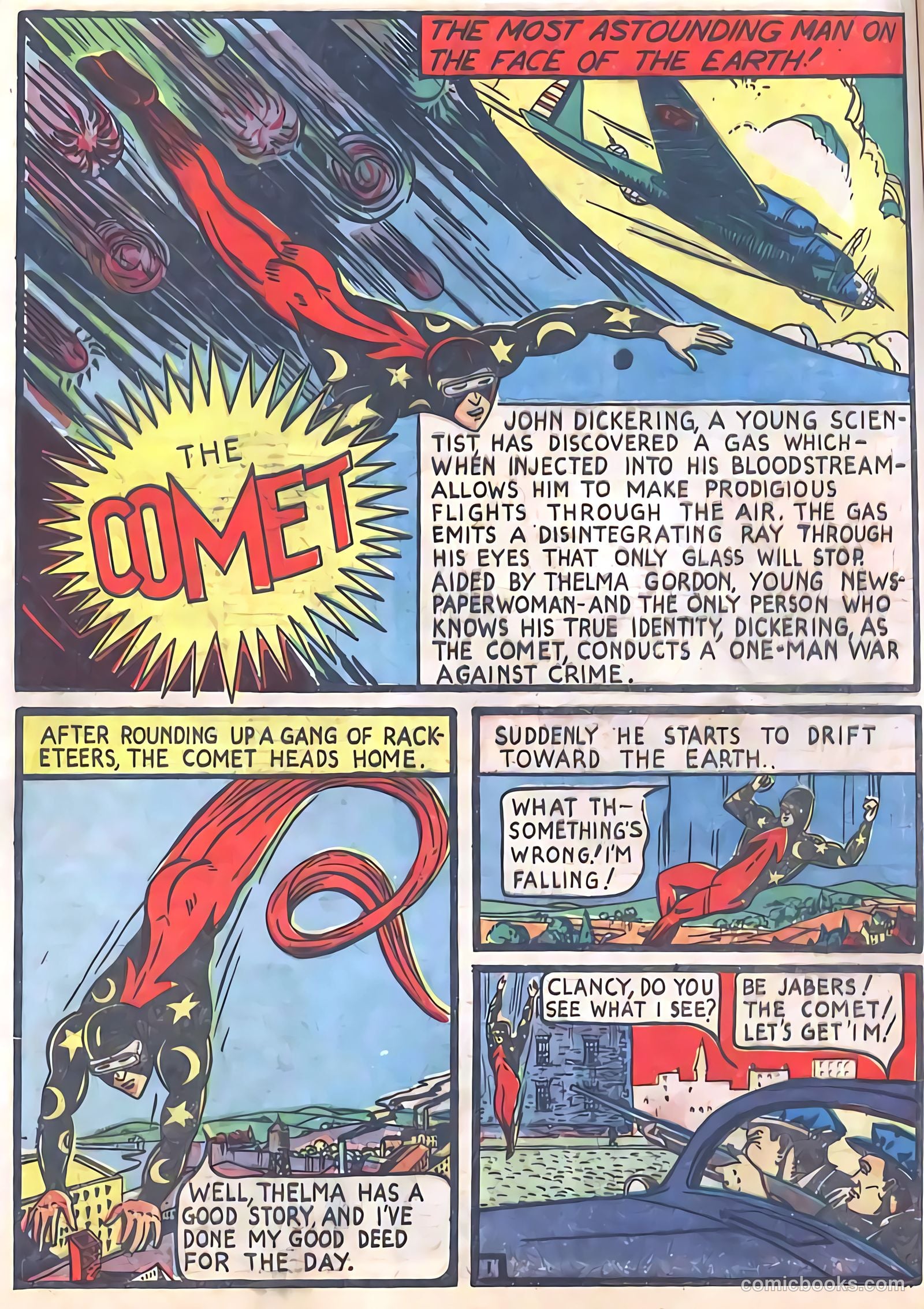 Pep Comics #7 — page 16 of 68