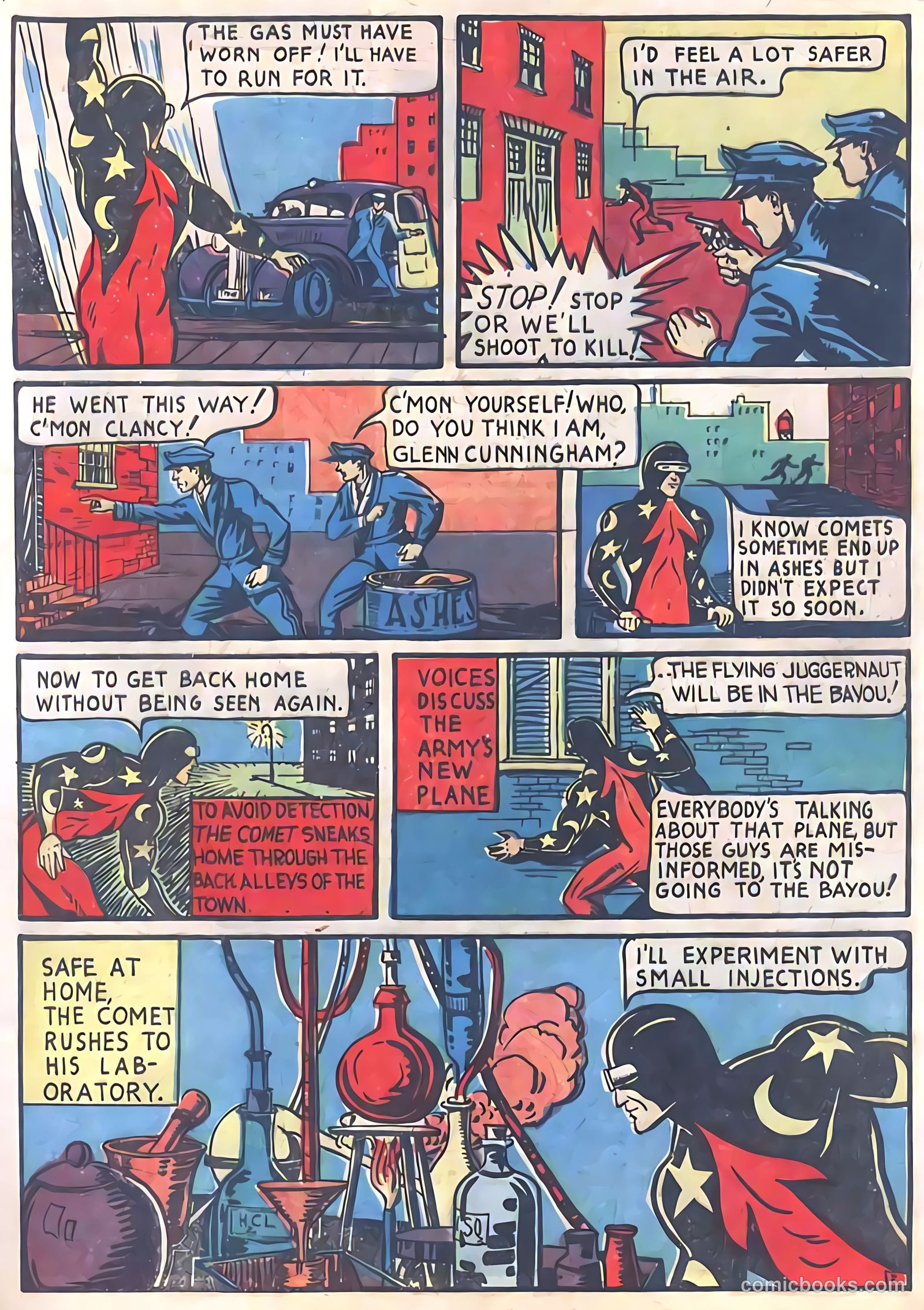 Pep Comics #7 — page 17 of 68
