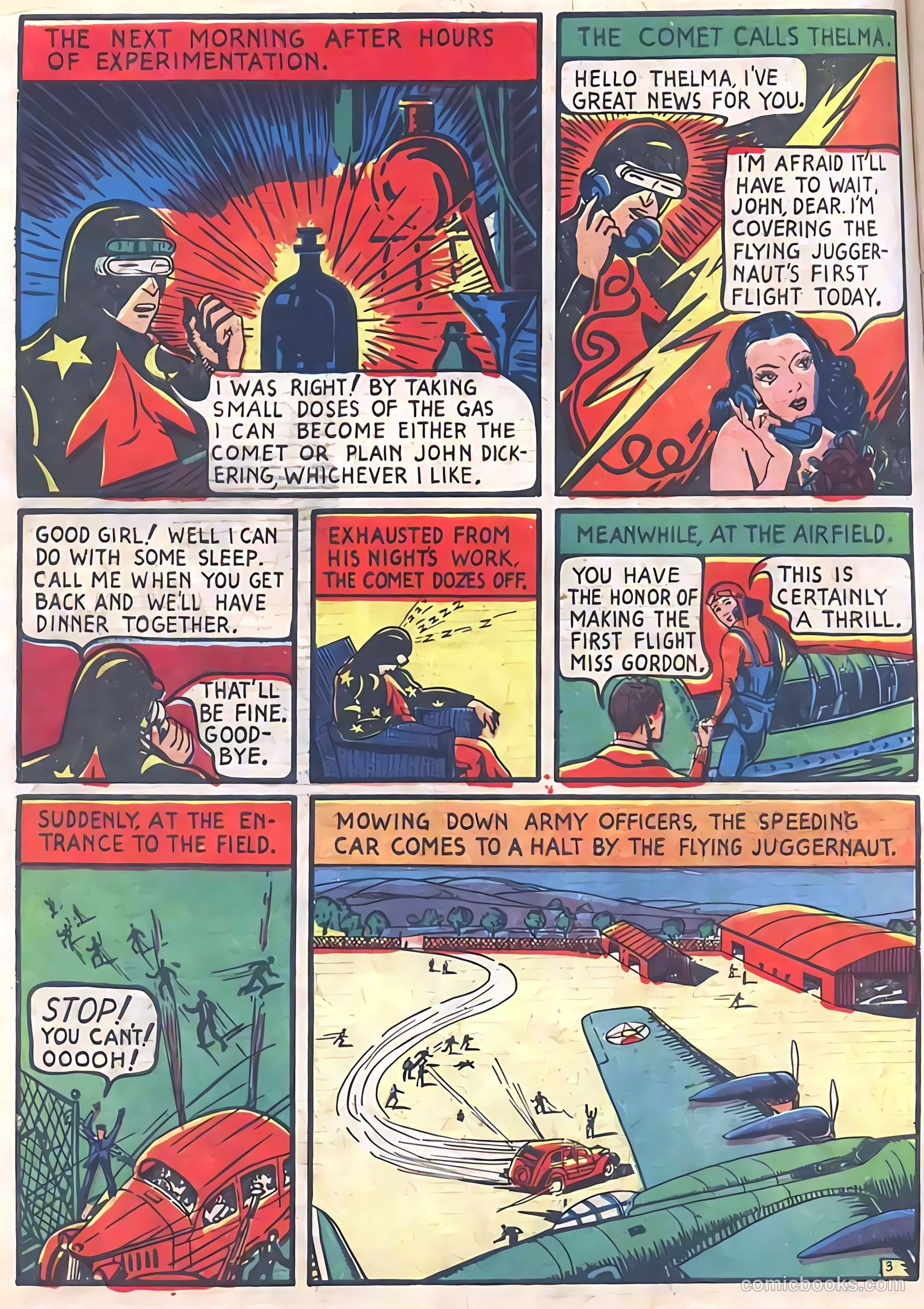 Pep Comics #7 — page 18 of 68