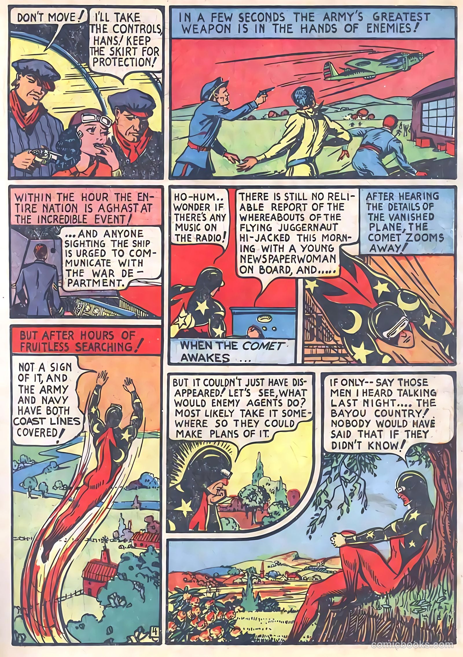 Pep Comics #7 — page 19 of 68