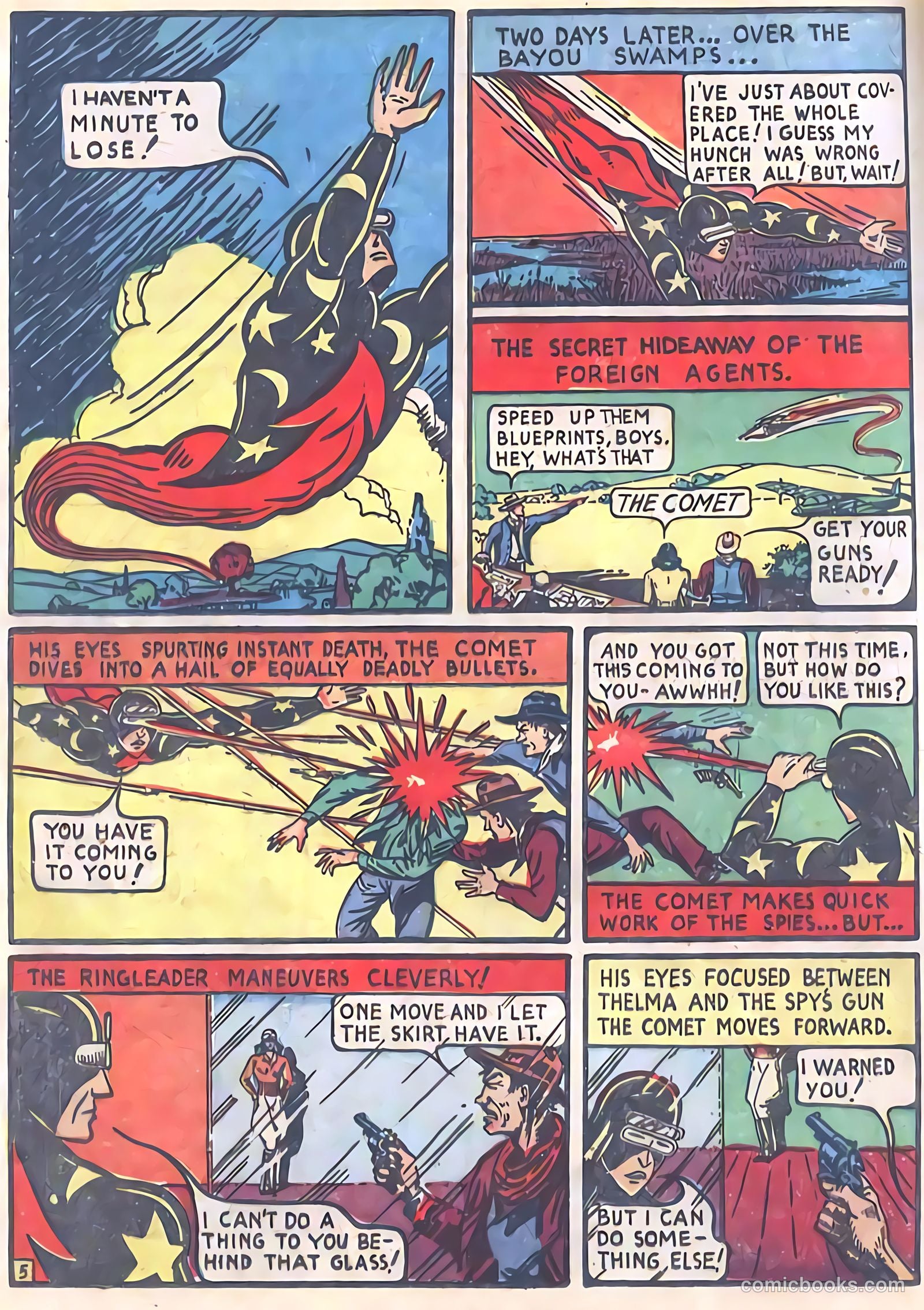Pep Comics #7 — page 20 of 68
