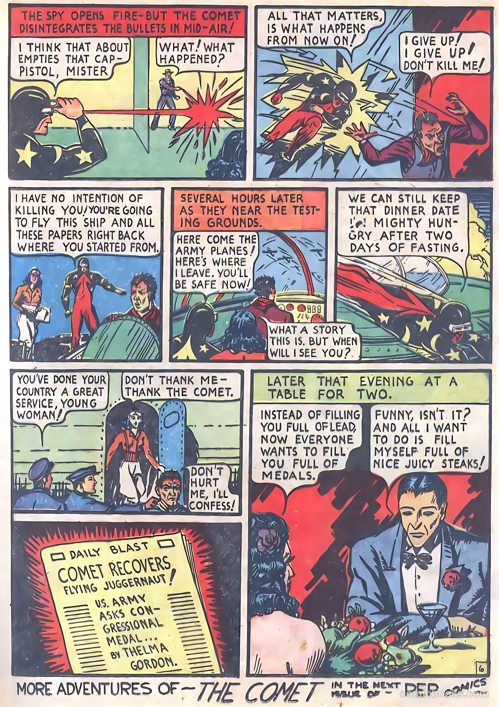 Pep Comics #7 — page 21 of 68