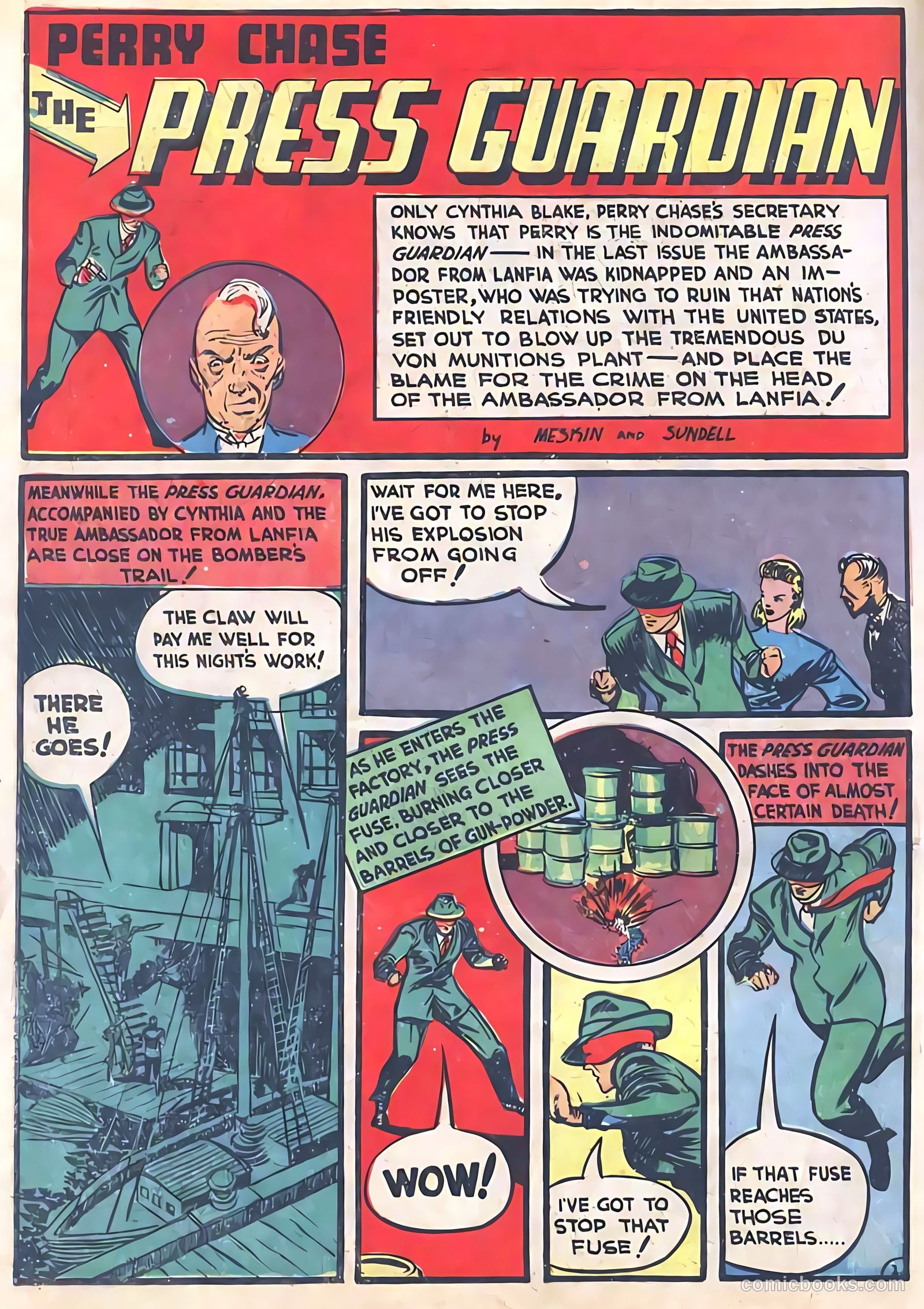 Pep Comics #7 — page 22 of 68