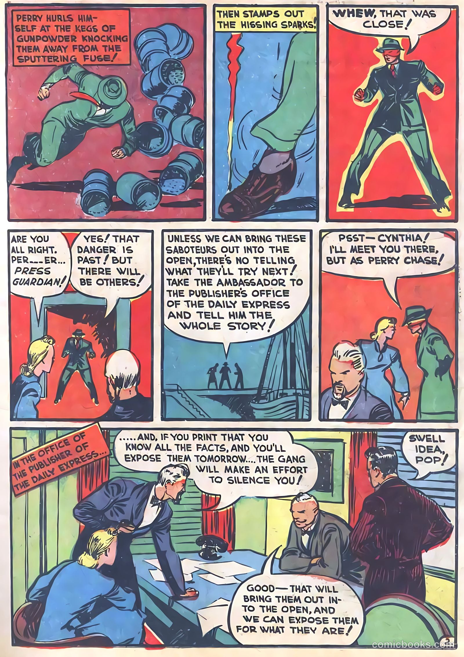 Pep Comics #7 — page 23 of 68
